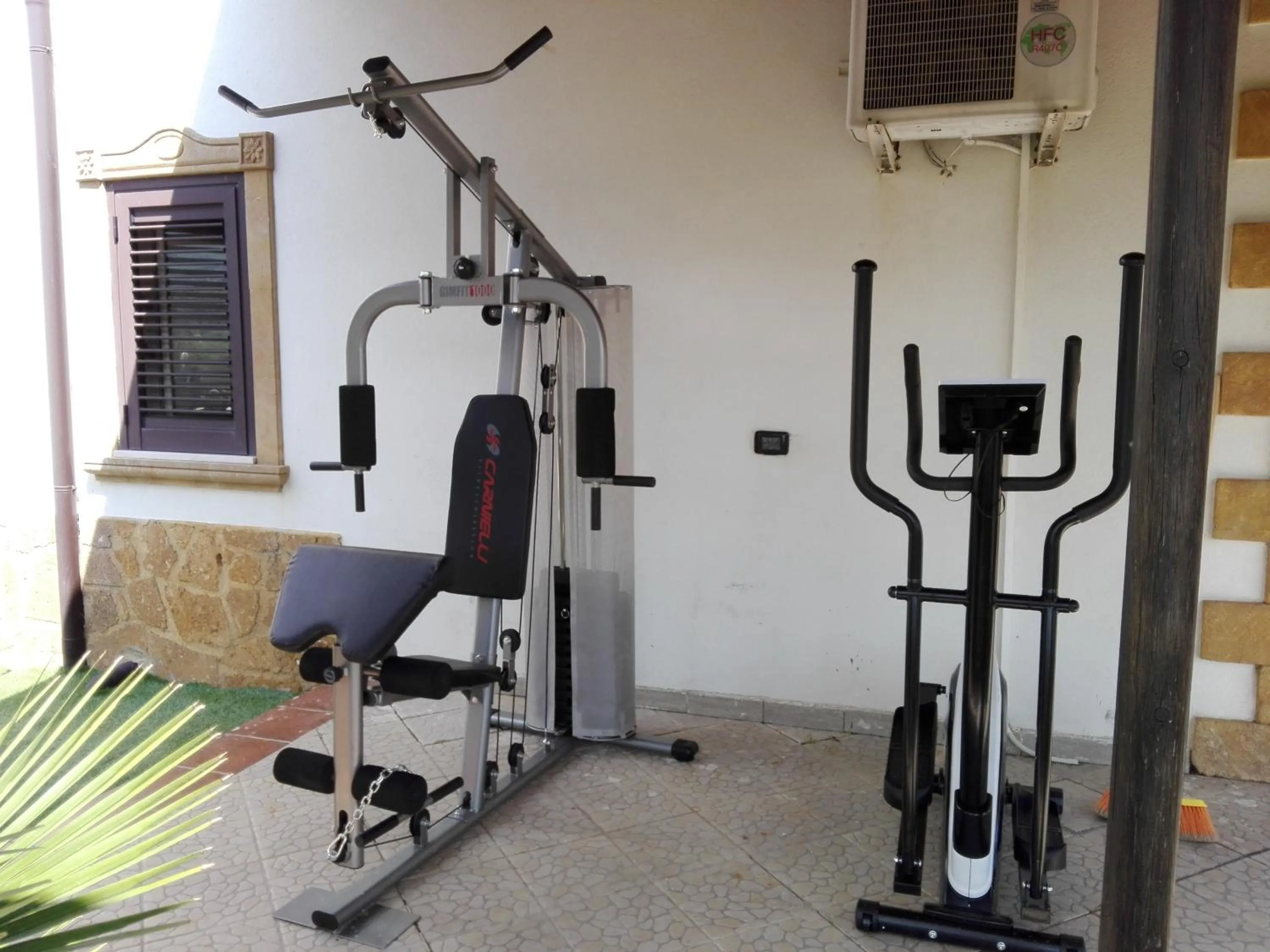 Fitness centre/facilities in Agriturismo Reggia Saracena