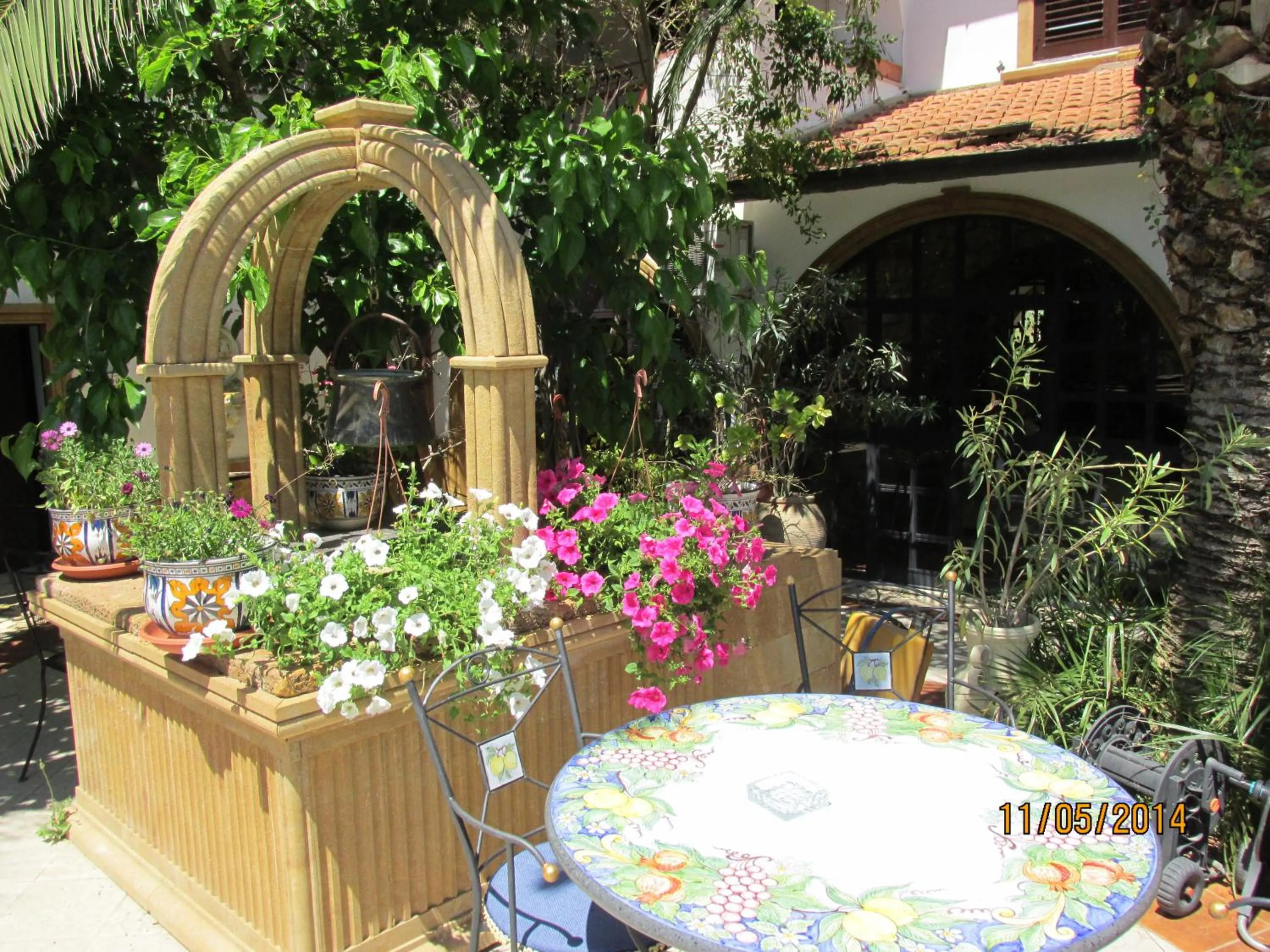 Garden in Agriturismo Reggia Saracena