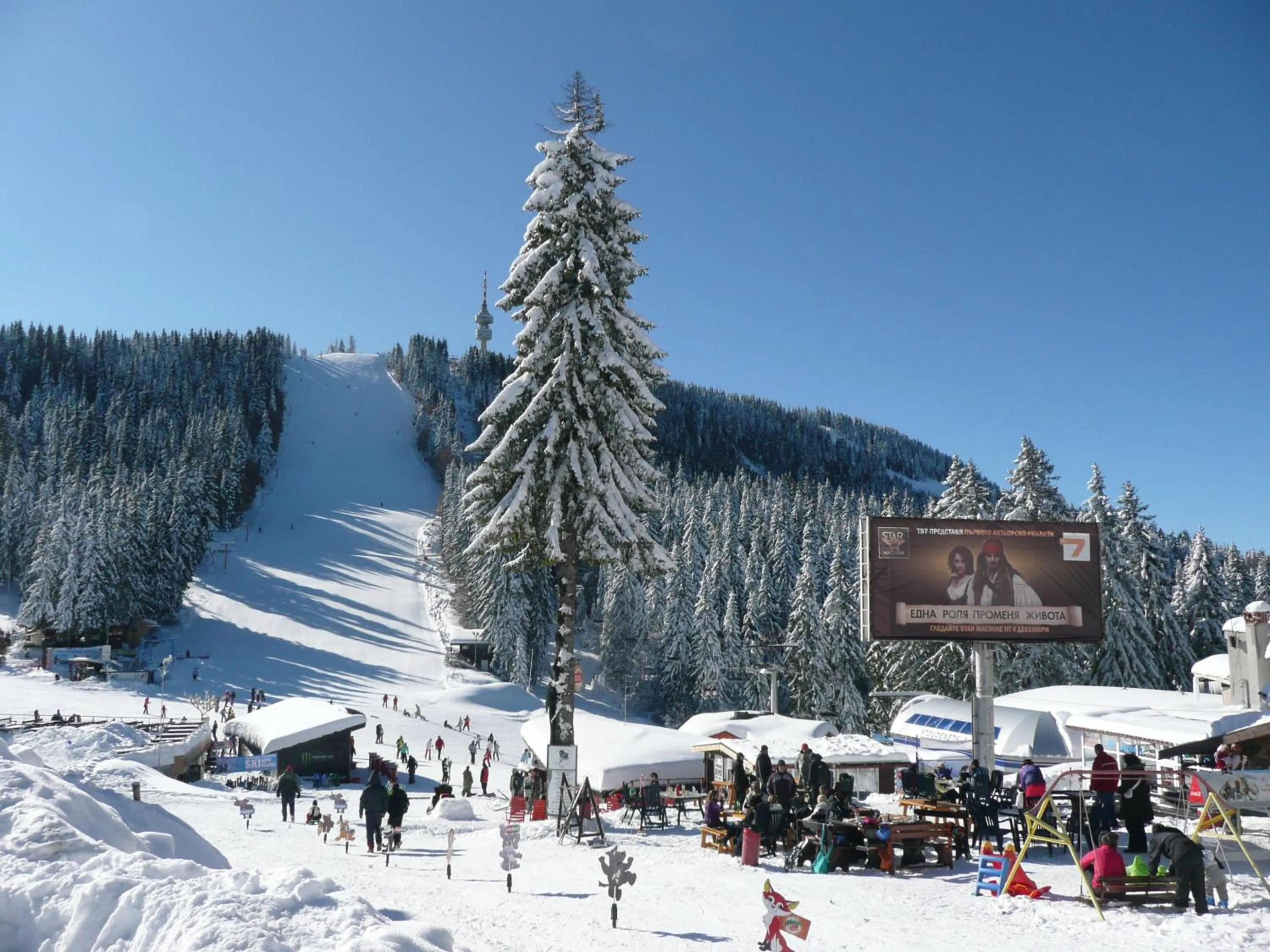 Winter in Aparthotel Pine Hills Pamporovo