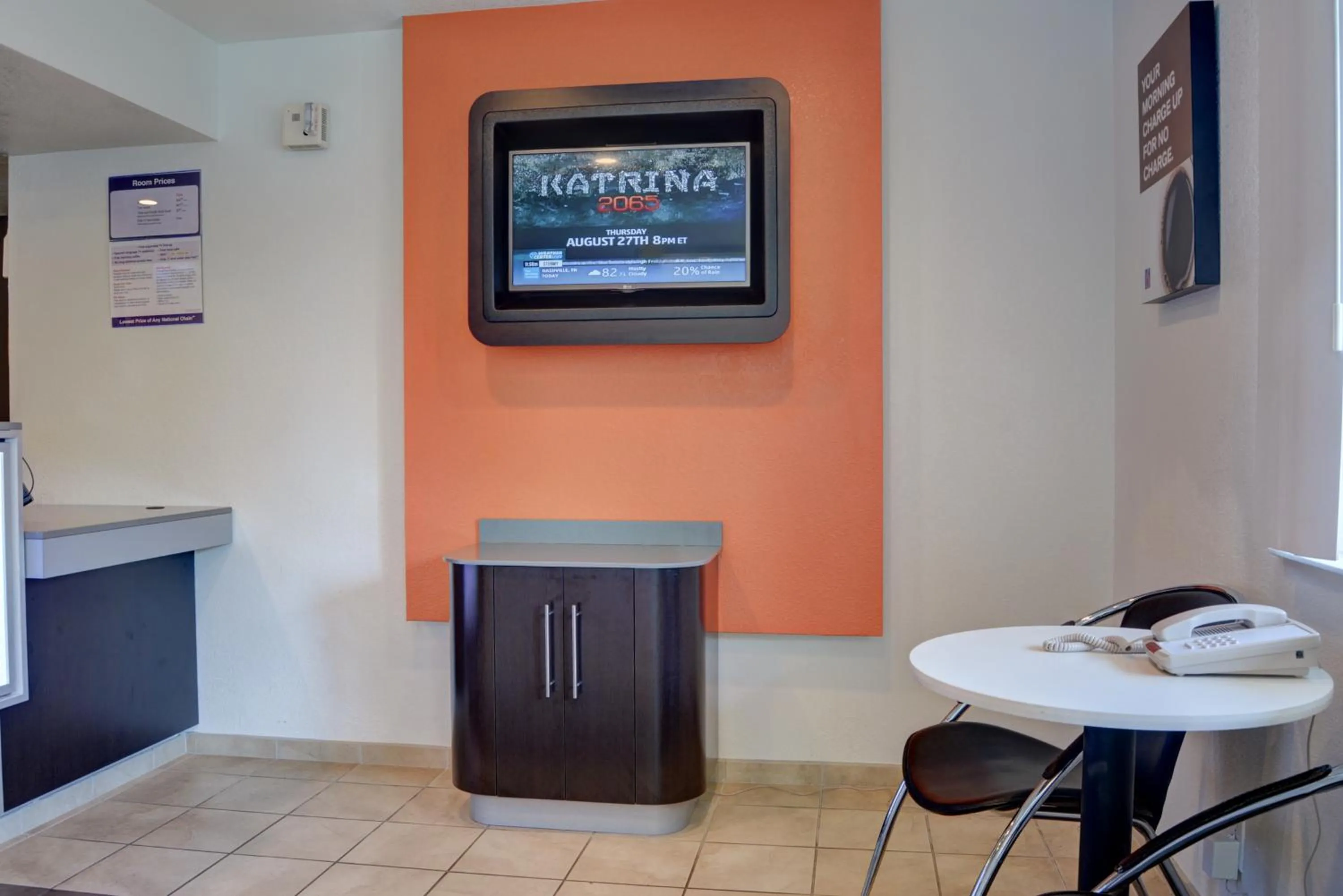 Lobby or reception in Motel 6-Springfield, OR - Eugene North