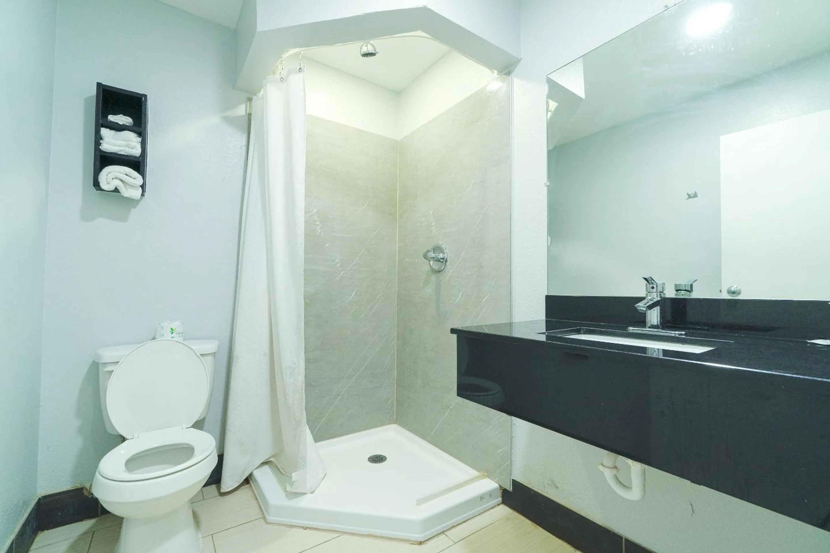 Bathroom in Xpress Inn & Extended Stays
