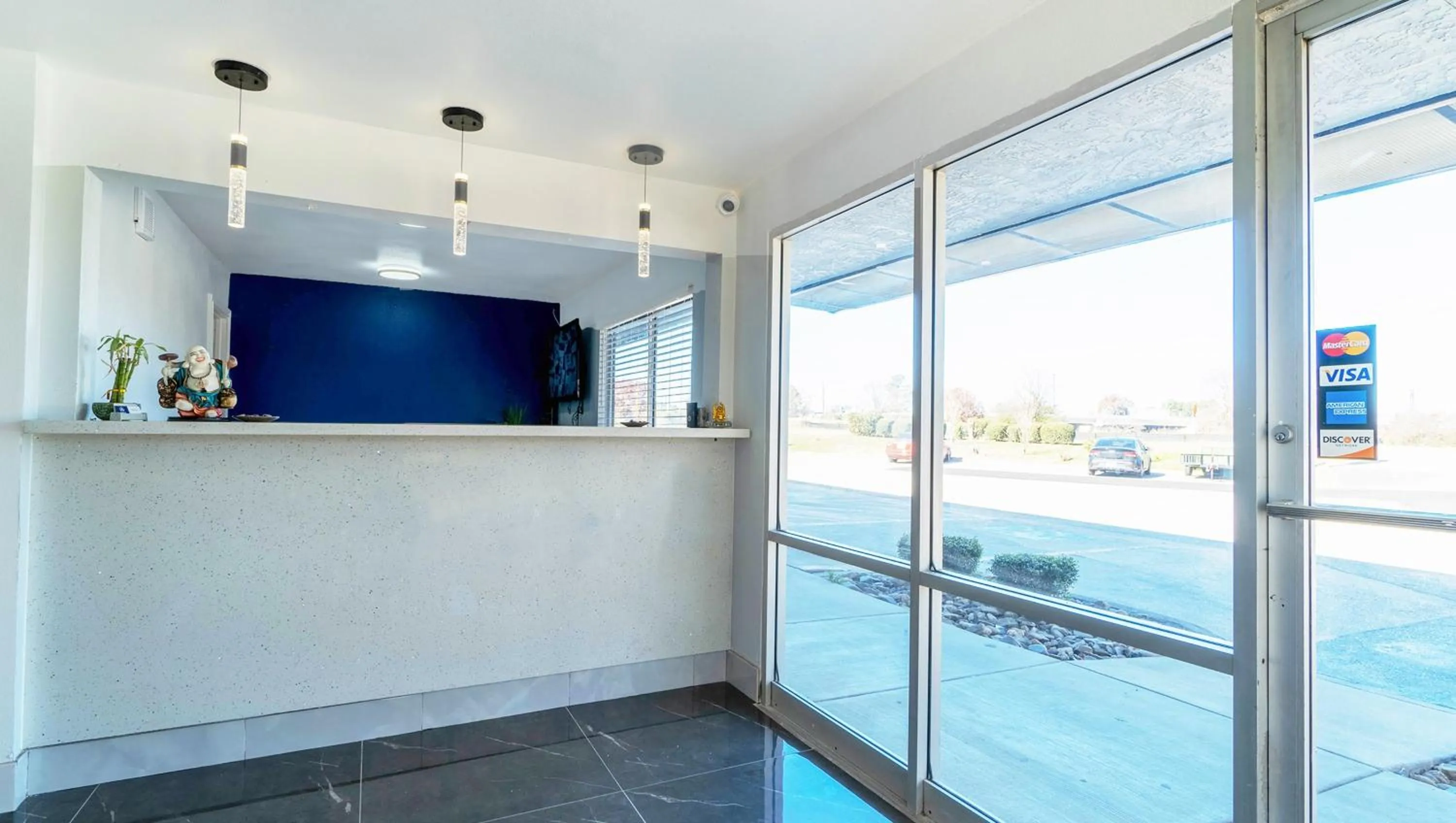 Lobby or reception in Xpress Inn & Extended Stays