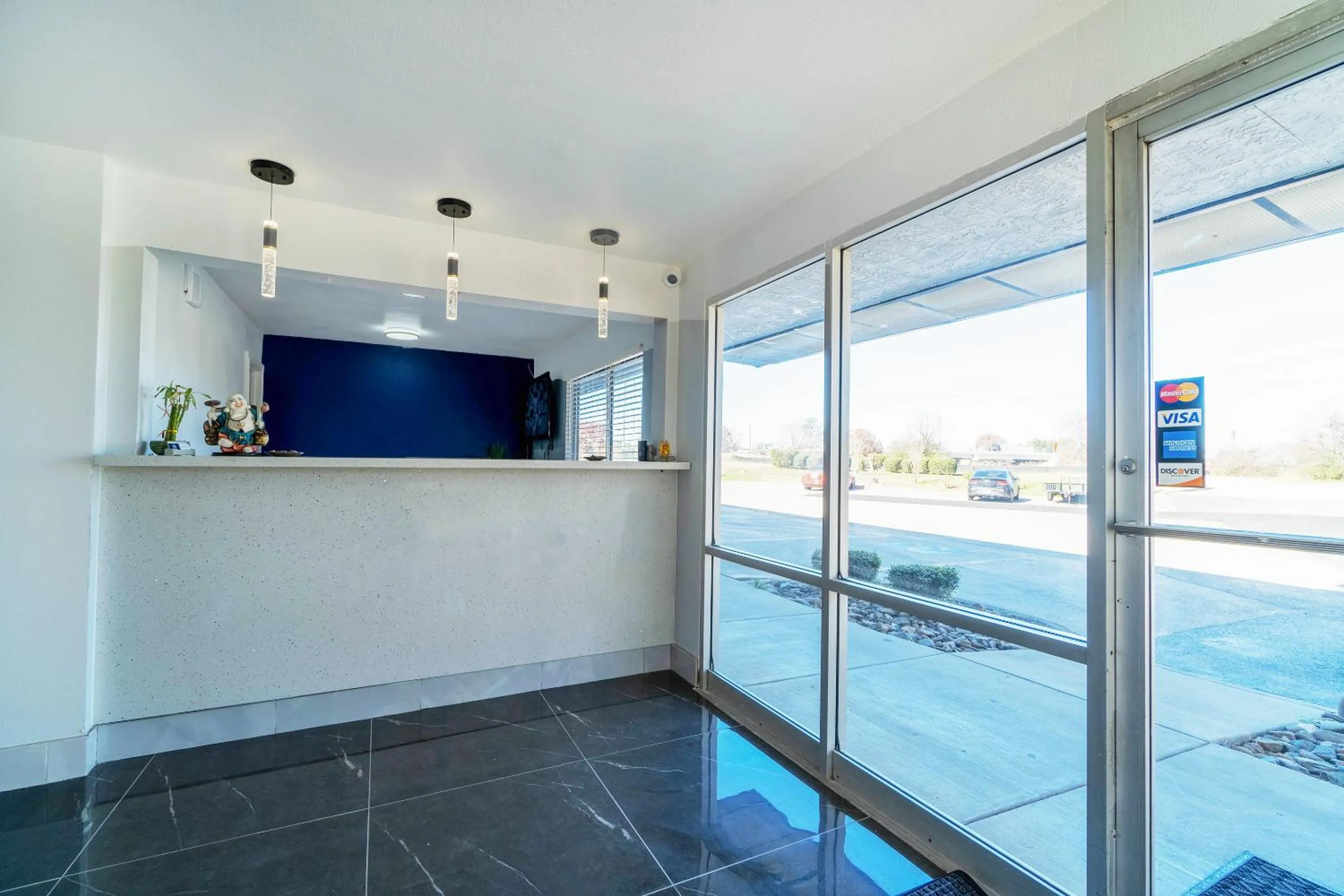 Lobby or reception in Xpress Inn & Extended Stays