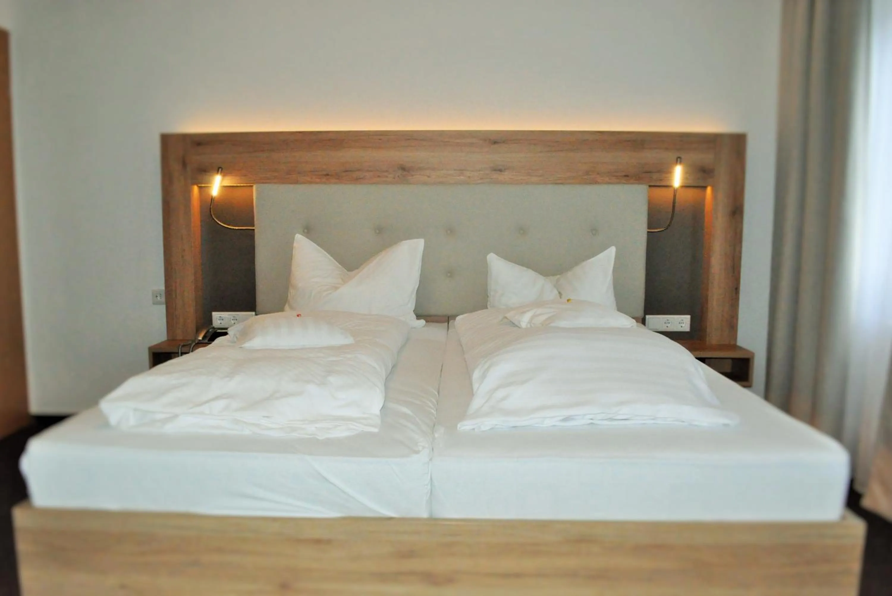 Bedroom, Bed in Hotel Restaurant Große Teichsmühle