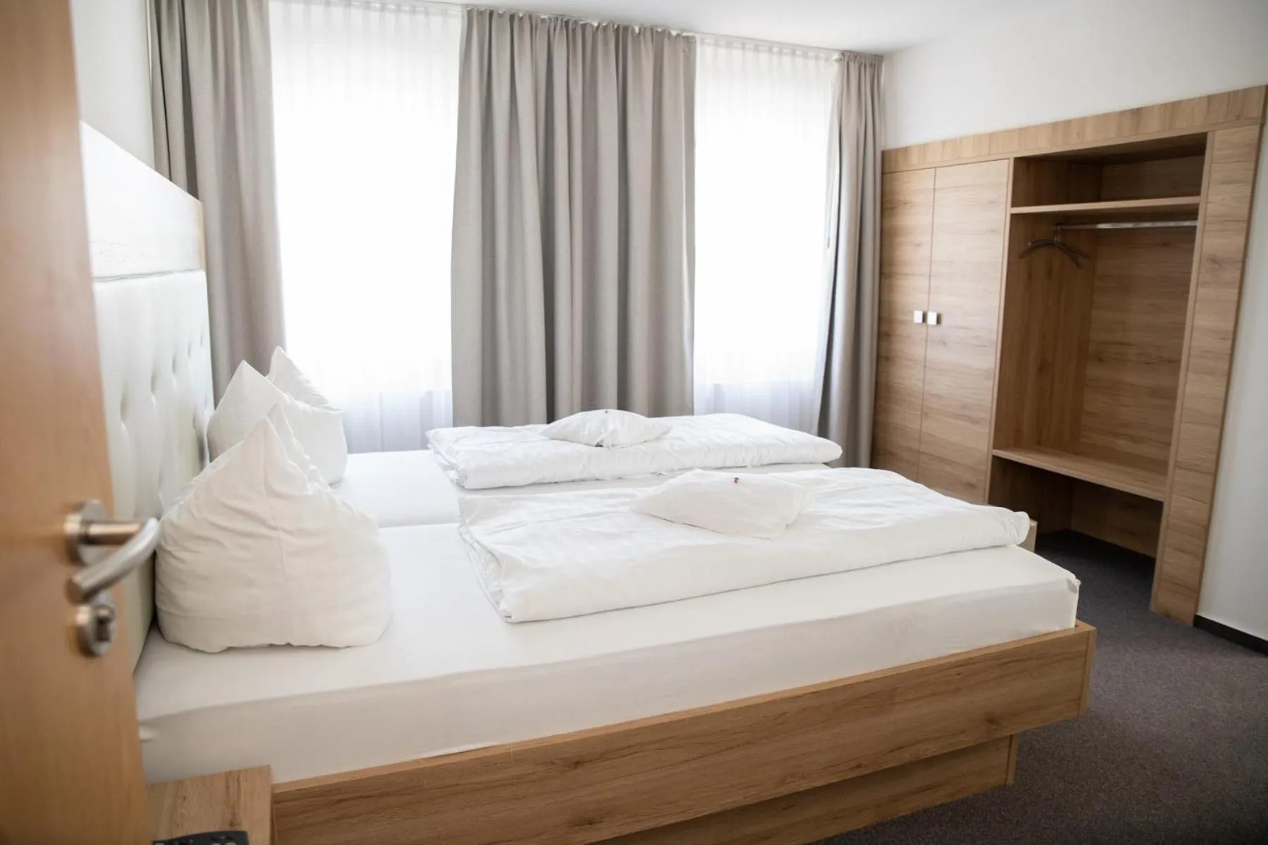 Bed in Hotel Restaurant Große Teichsmühle