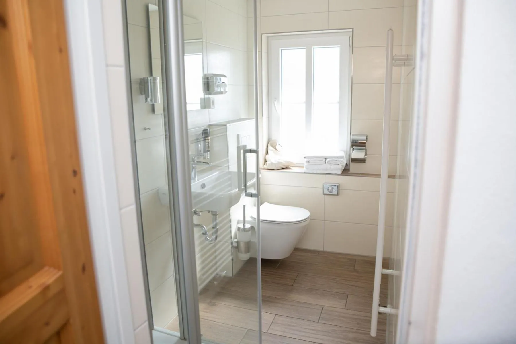 Bathroom in Hotel Restaurant Große Teichsmühle