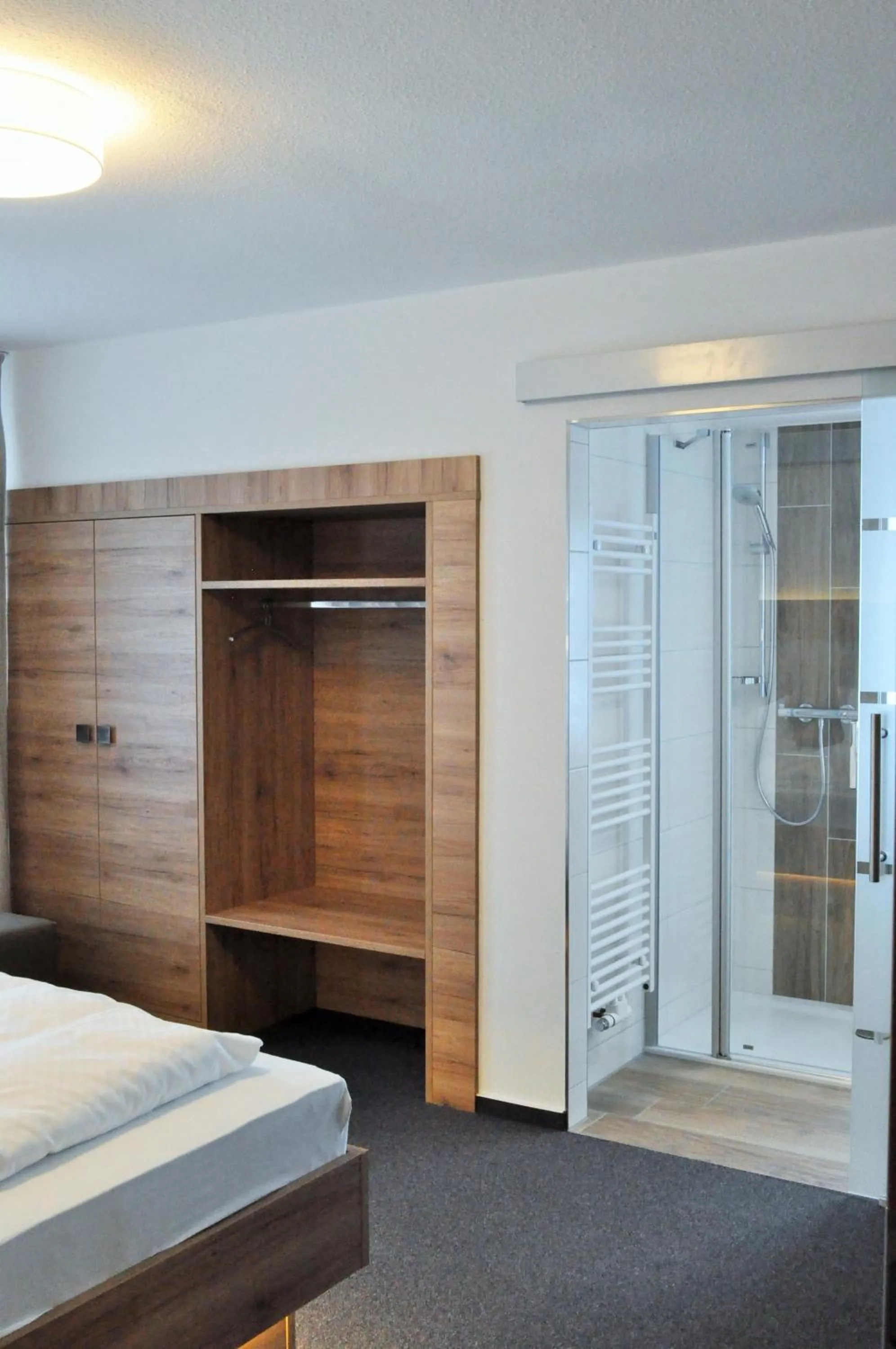 Photo of the whole room, Bed in Hotel Restaurant Große Teichsmühle