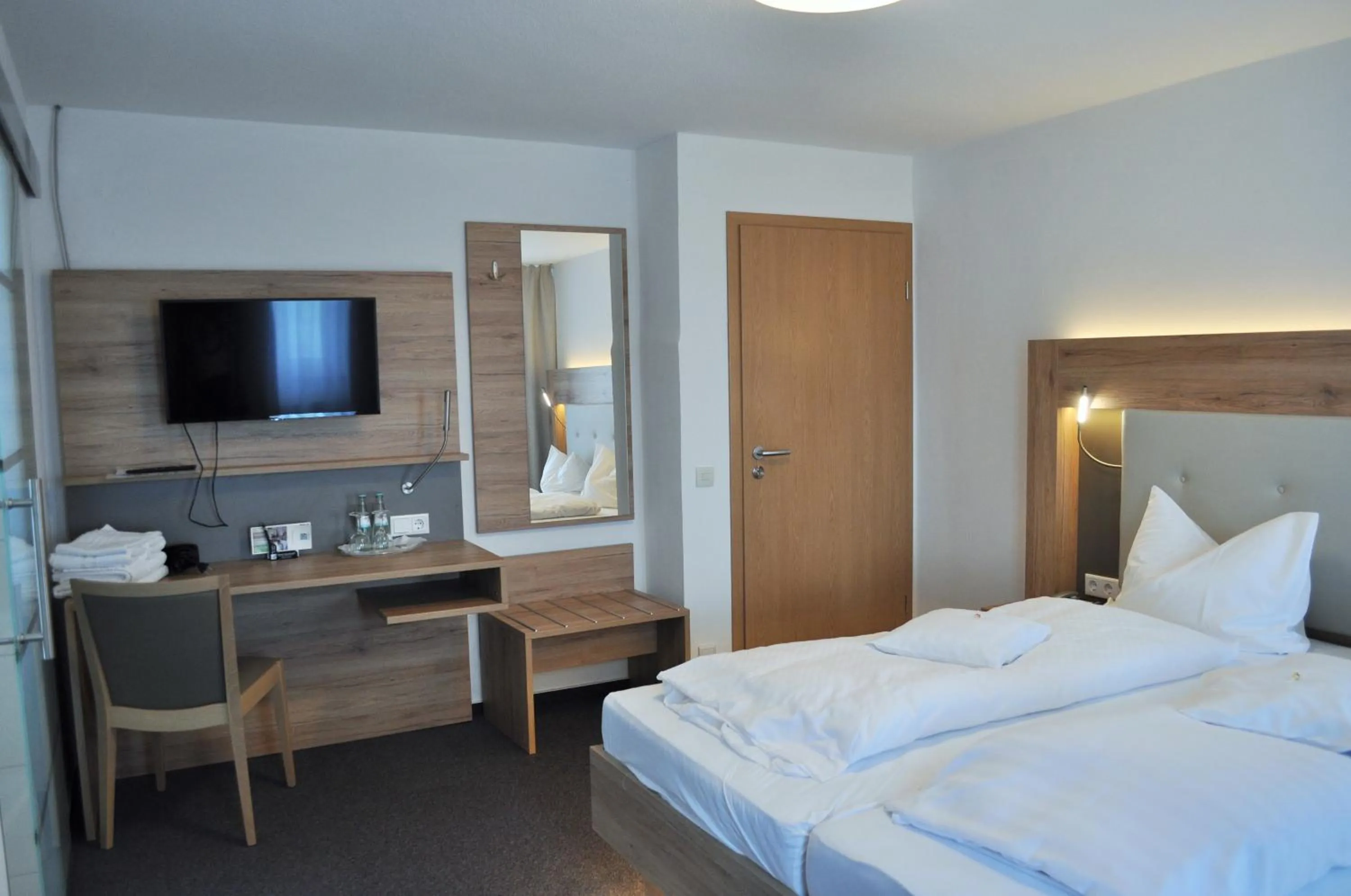 Bed in Hotel Restaurant Große Teichsmühle