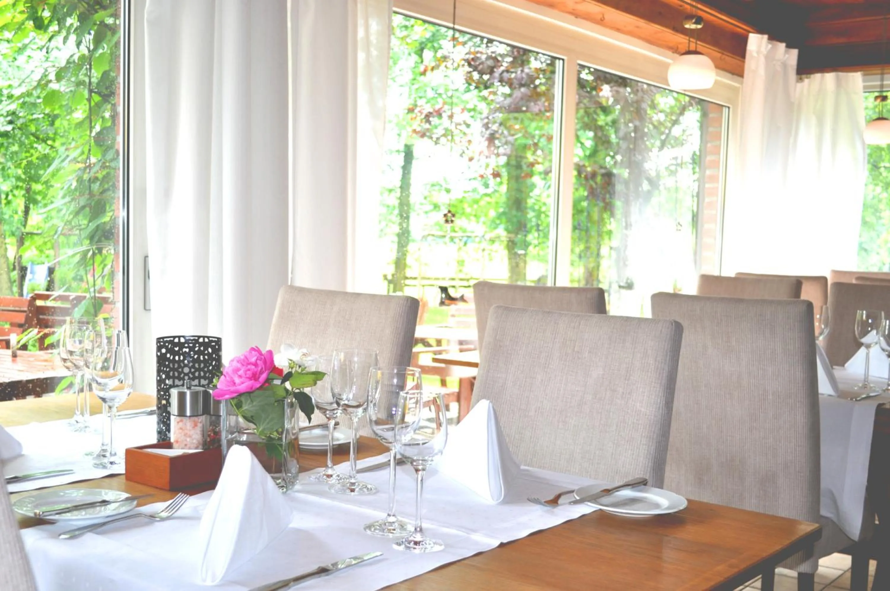 Restaurant/places to eat in Hotel Restaurant Große Teichsmühle