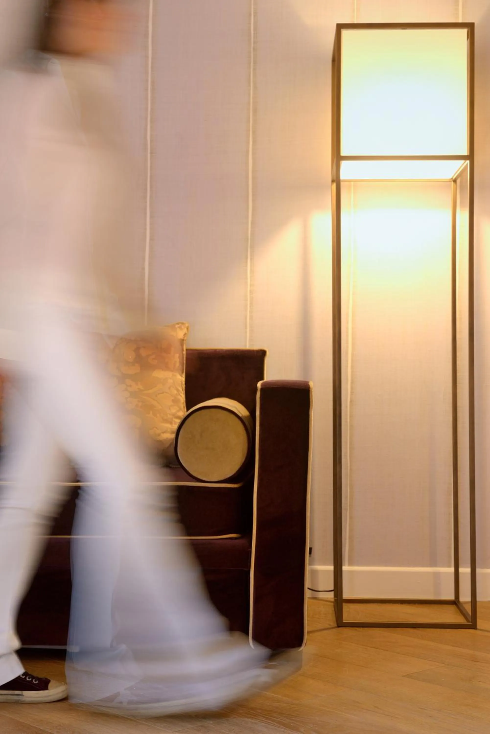 Living room in Residence La Fenice
