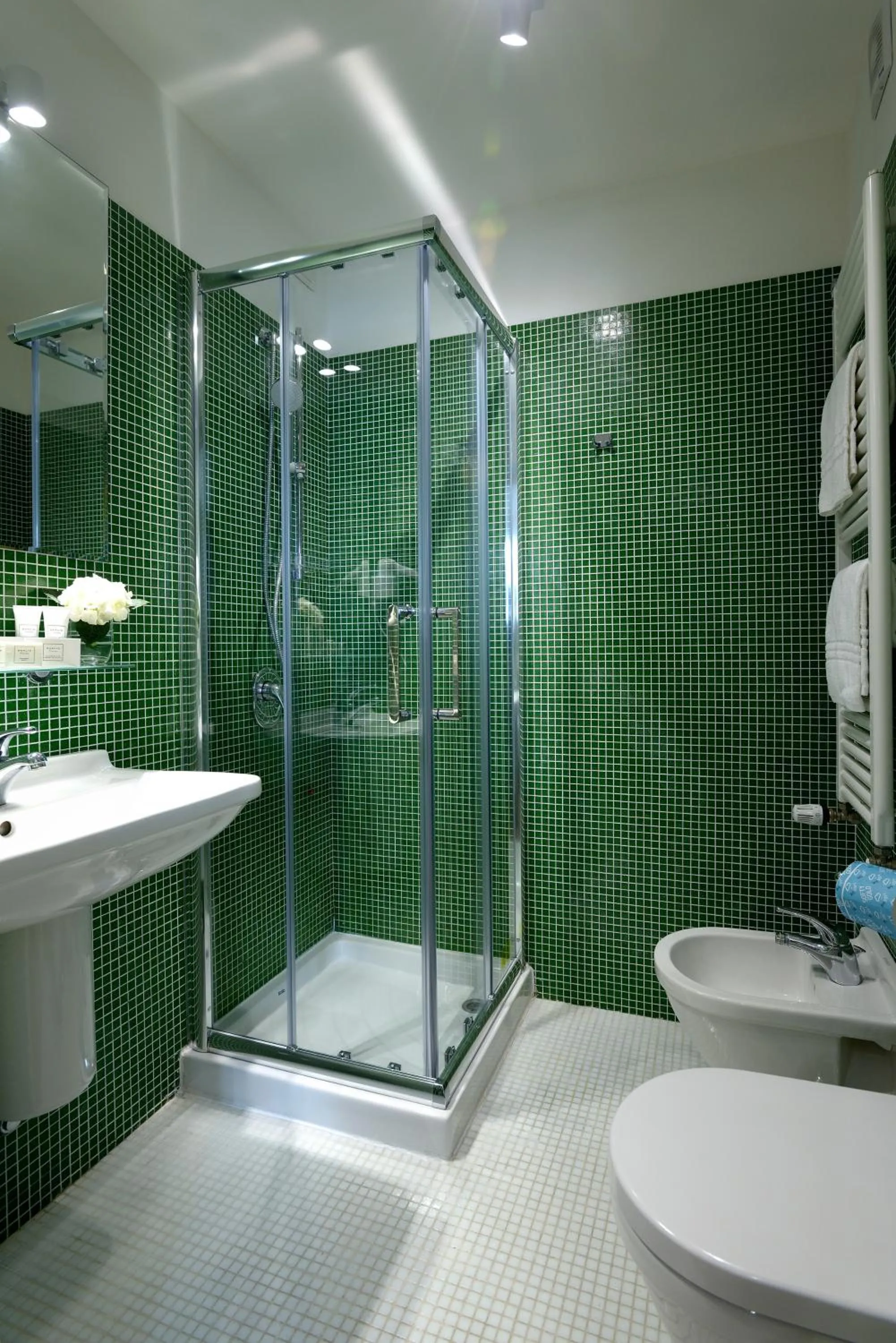 Bathroom in Residence La Fenice