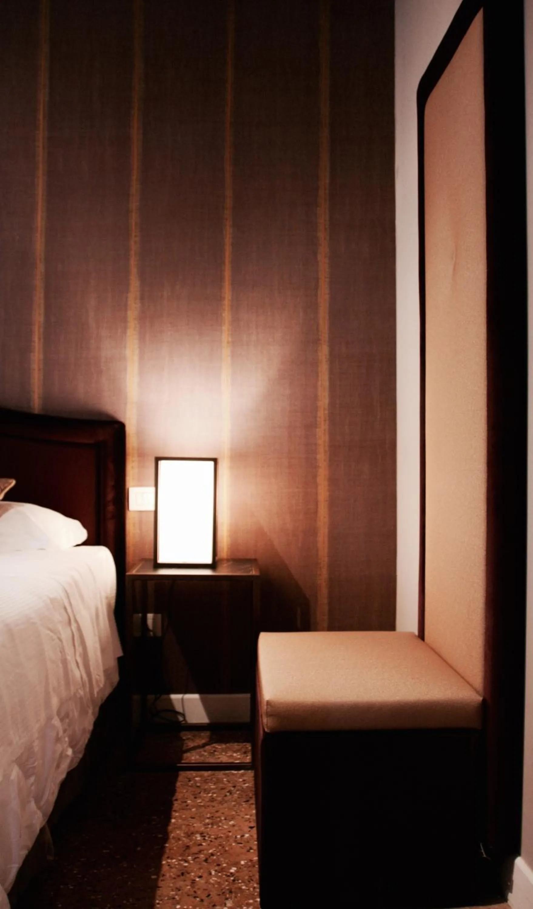 Bedroom, Bed in Residence La Fenice