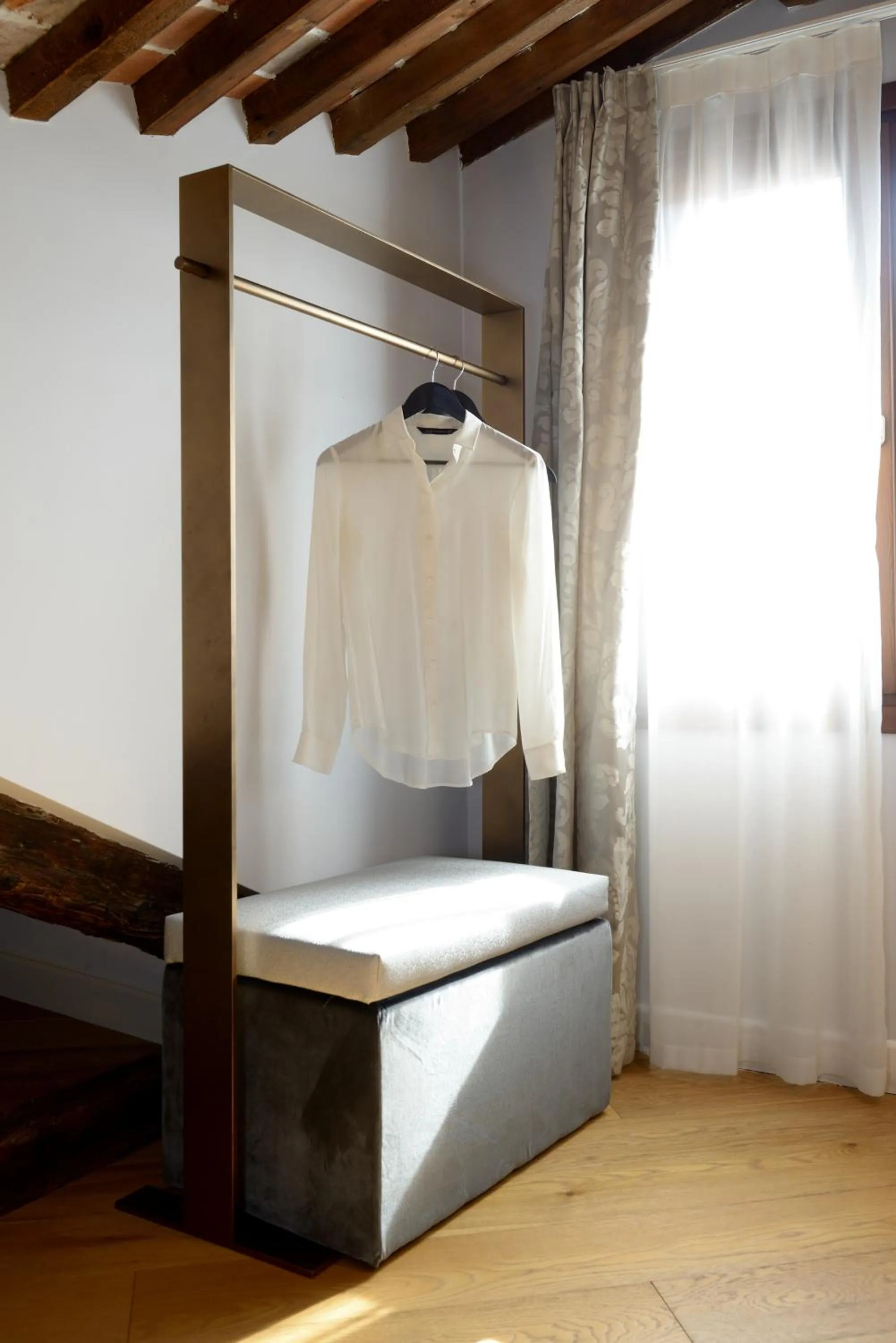 Bedroom, Bed in Residence La Fenice