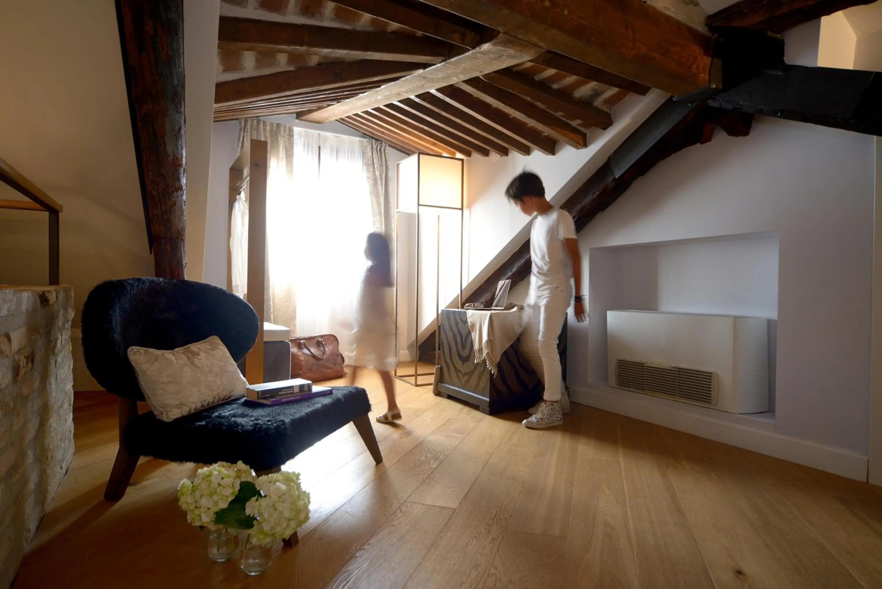 Bedroom in Residence La Fenice