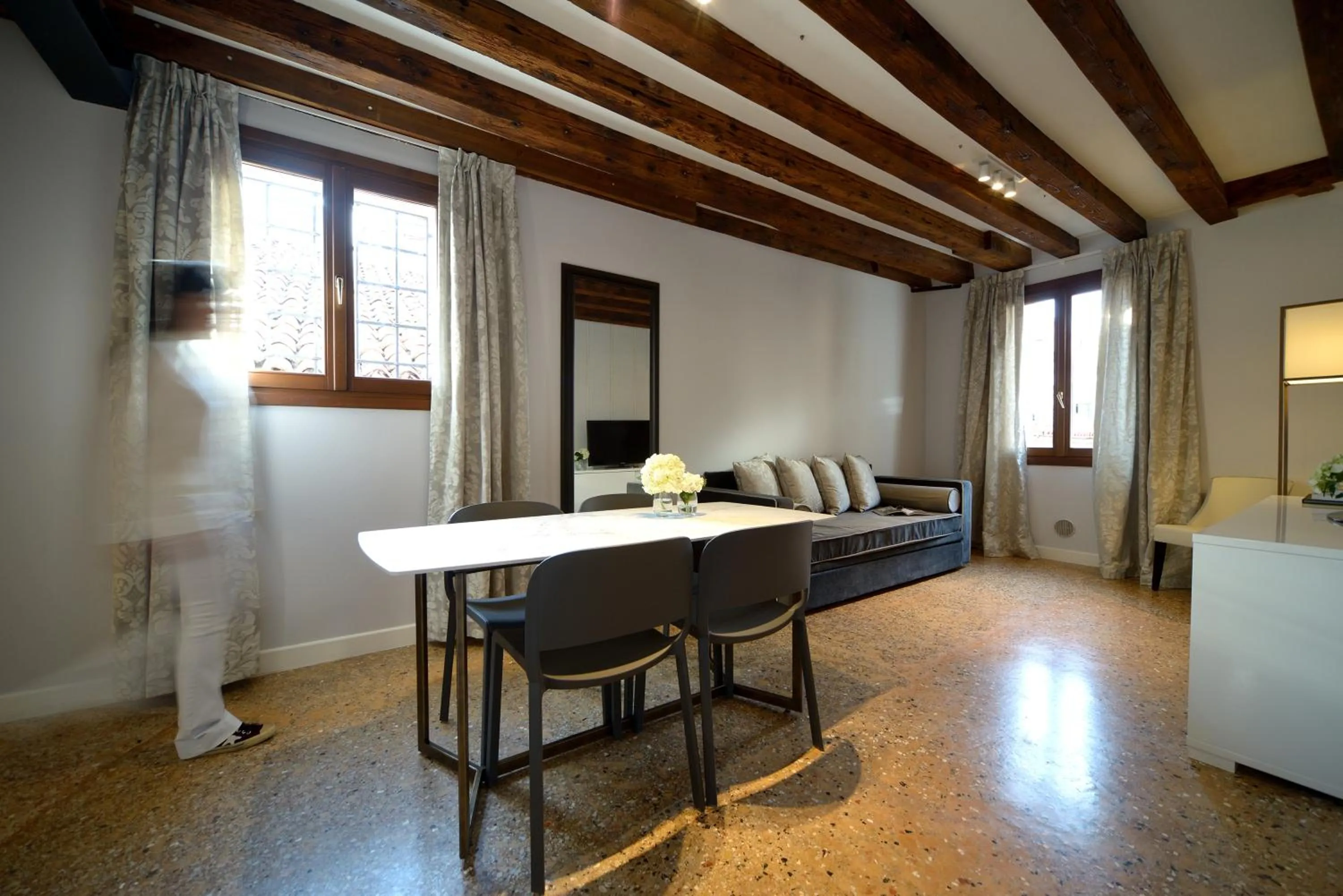 Living room in Residence La Fenice