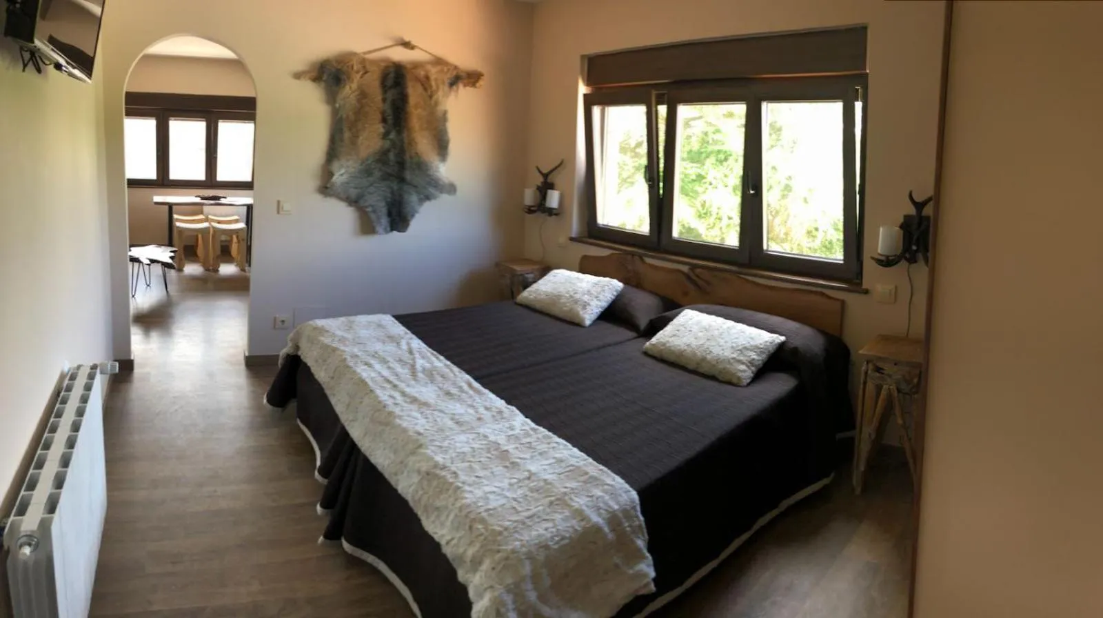 Bed in Las Cavernas Del Bisonte