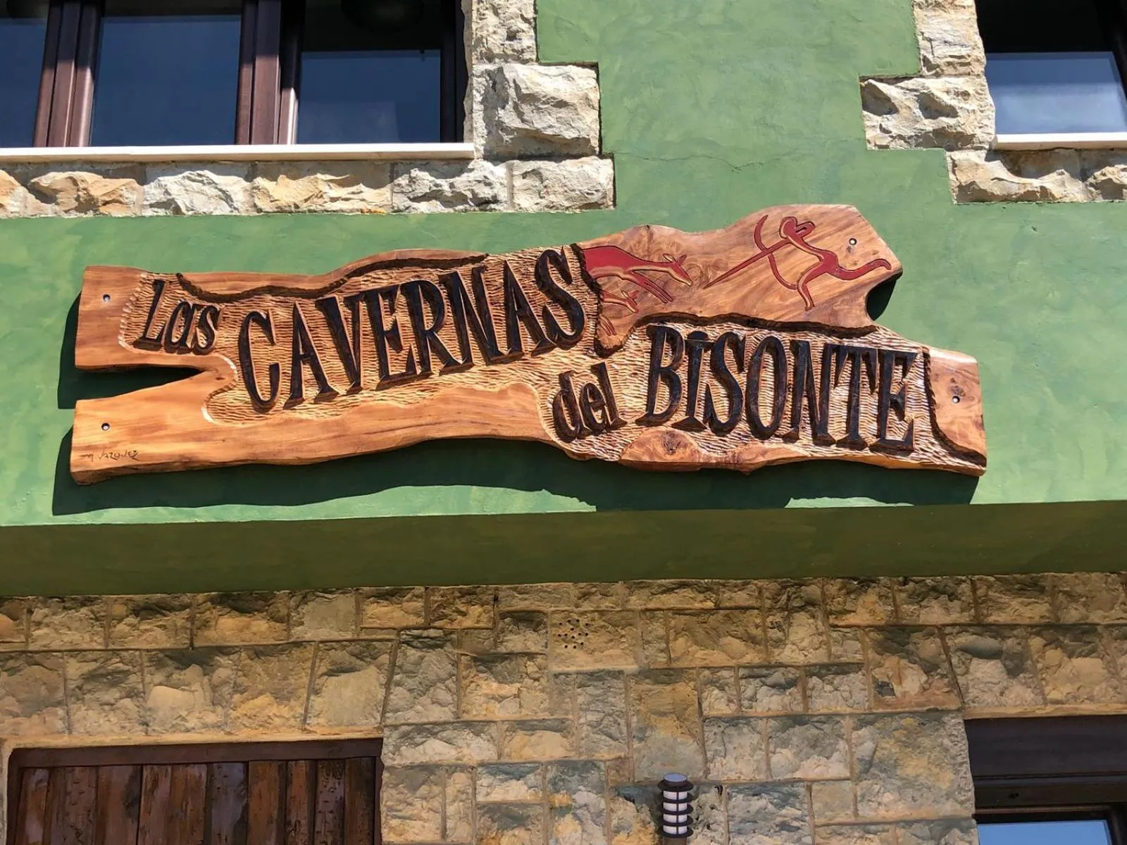 Las Cavernas Del Bisonte