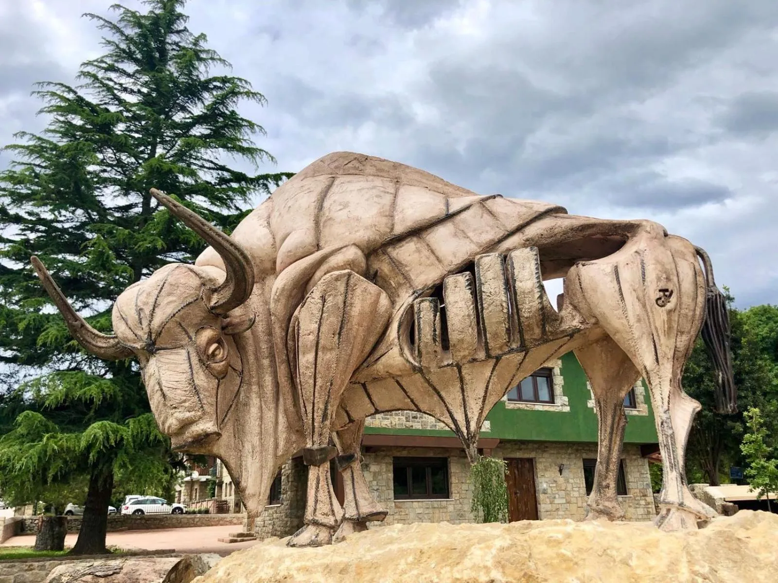 Las Cavernas Del Bisonte