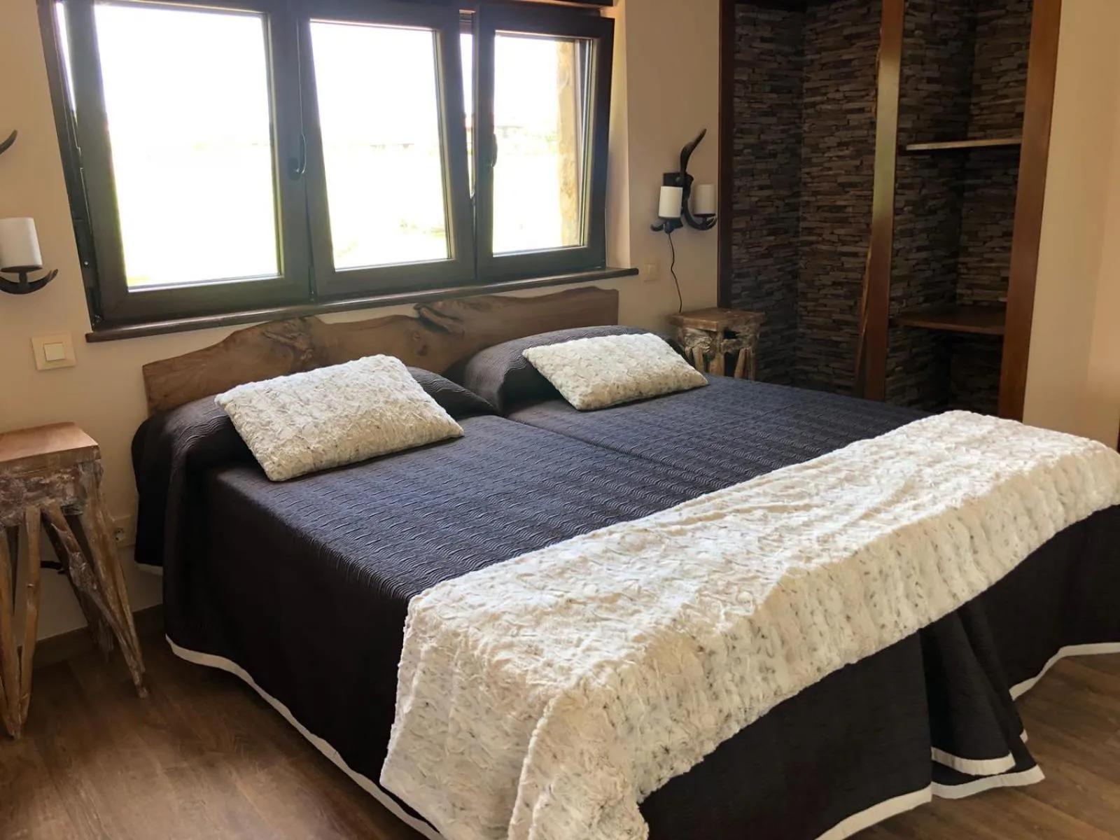 Bed in Las Cavernas Del Bisonte