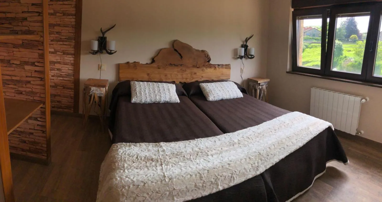 Bed in Las Cavernas Del Bisonte