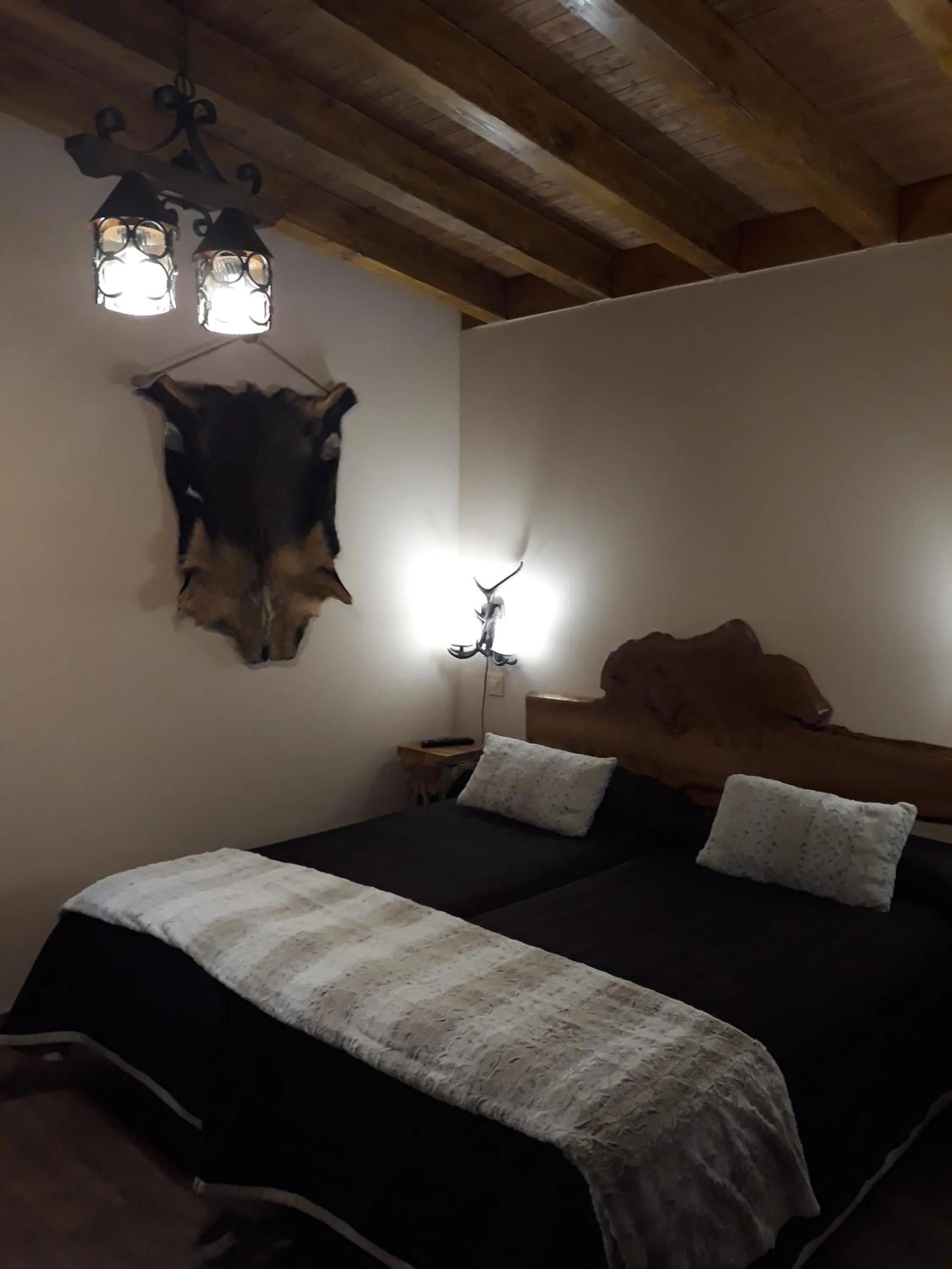 Bed in Las Cavernas Del Bisonte