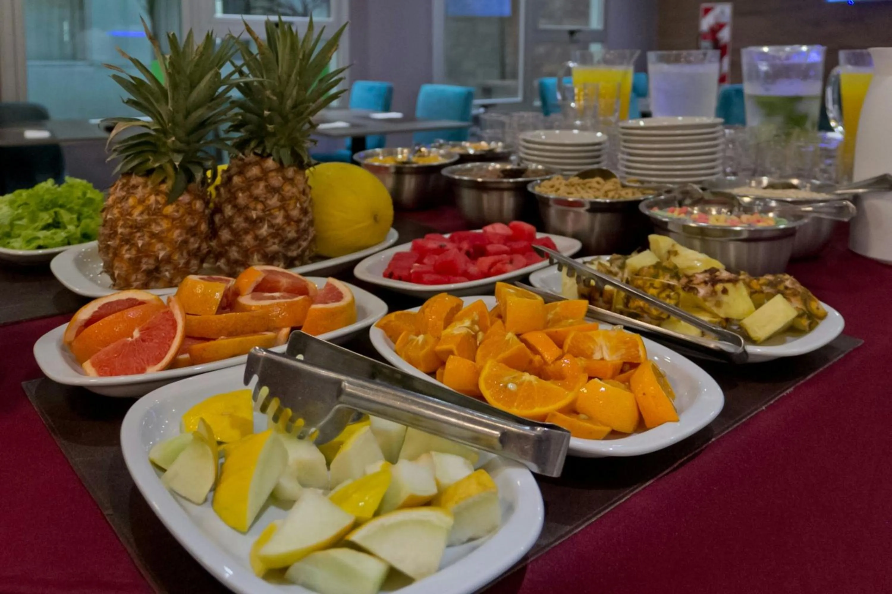 Breakfast in City Falls Iguazú