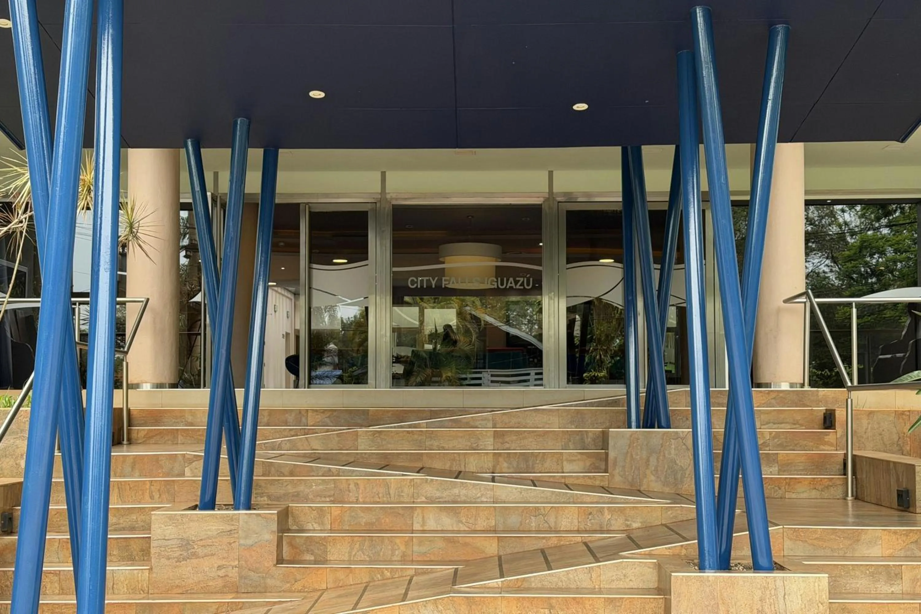 Property building in City Falls Iguazú