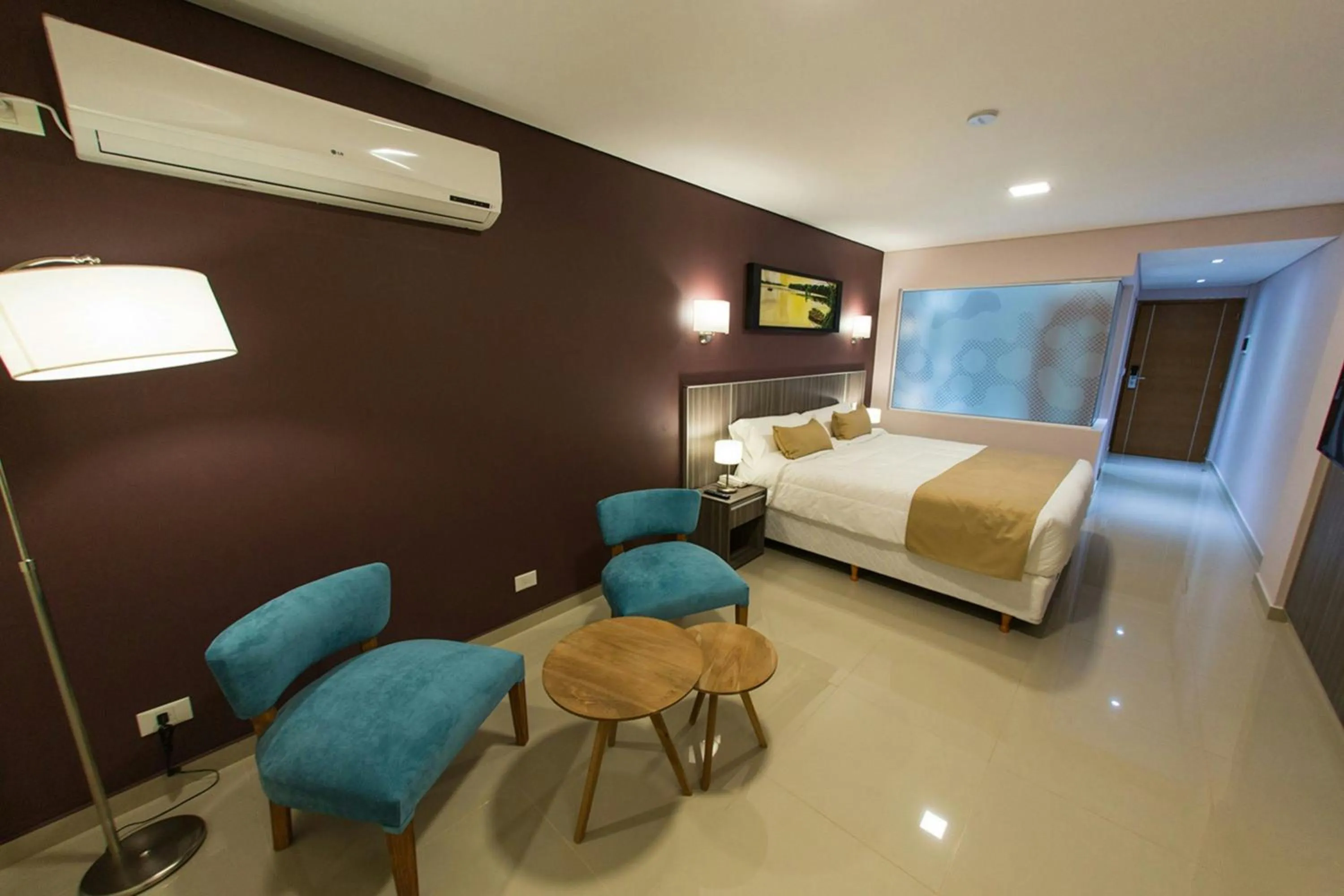 Superior King Room in City Falls Iguazú