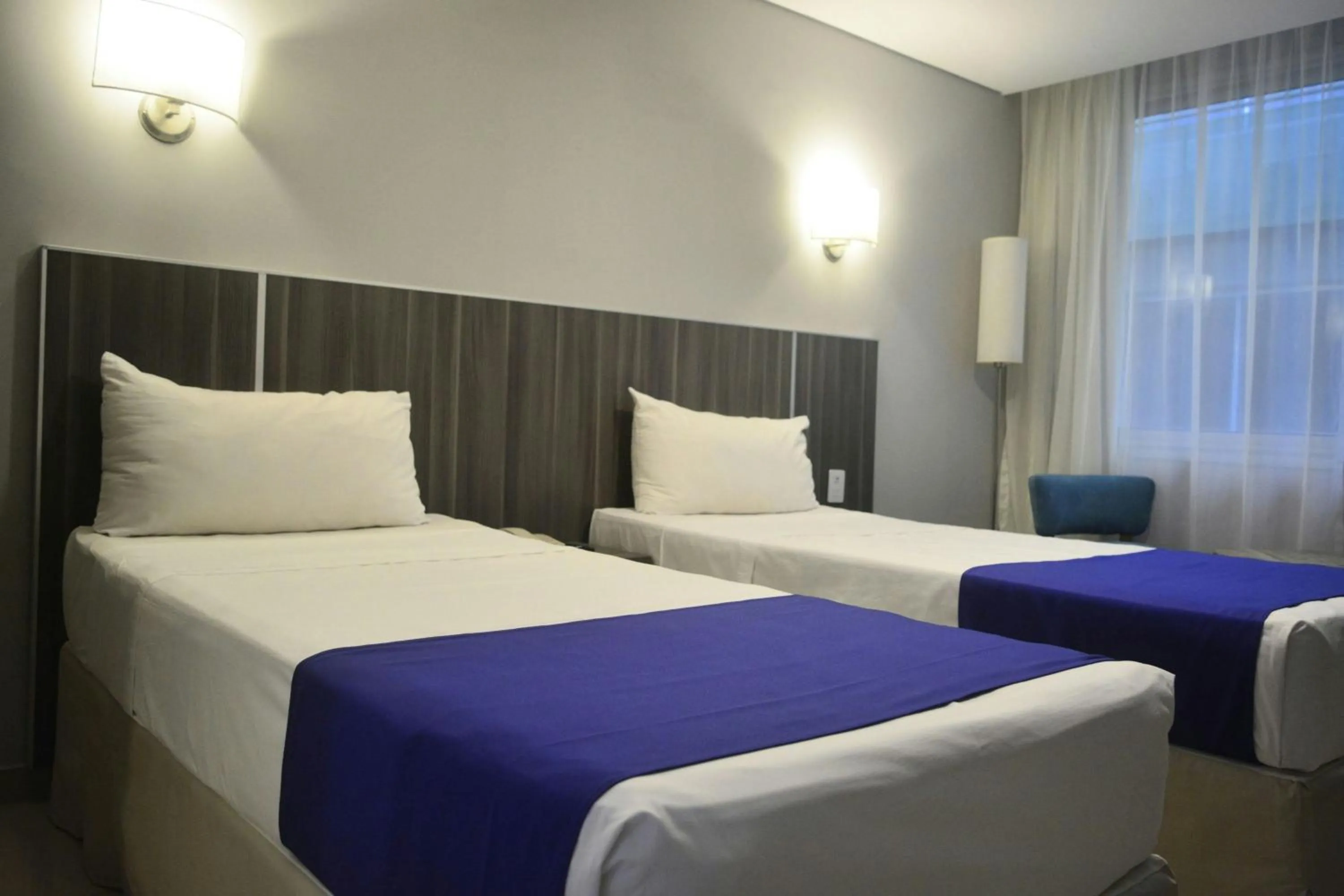 Photo of the whole room, Bed in City Falls Iguazú