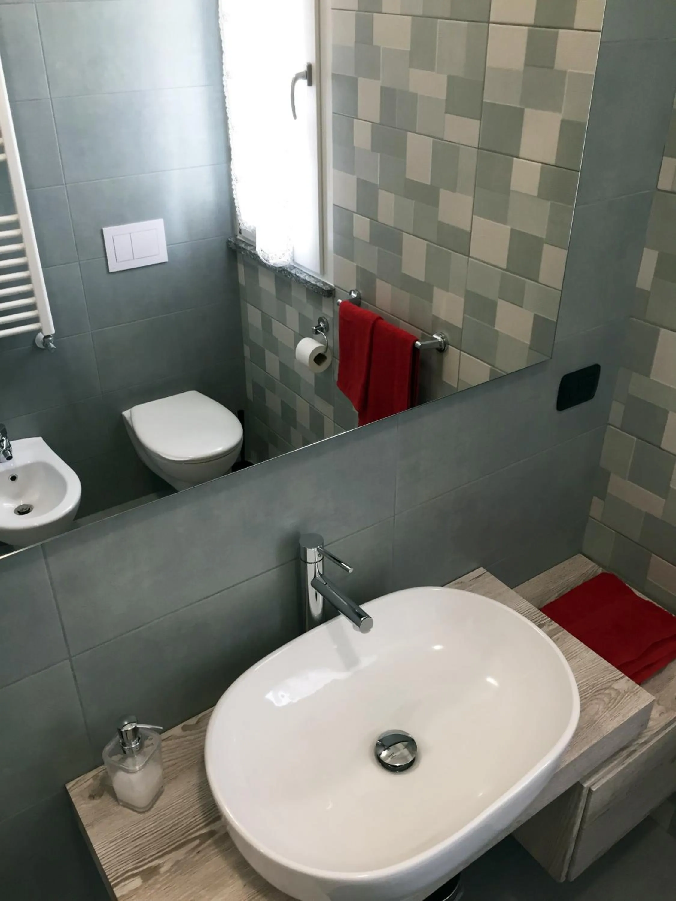 Bathroom in B&B Honey Rooms