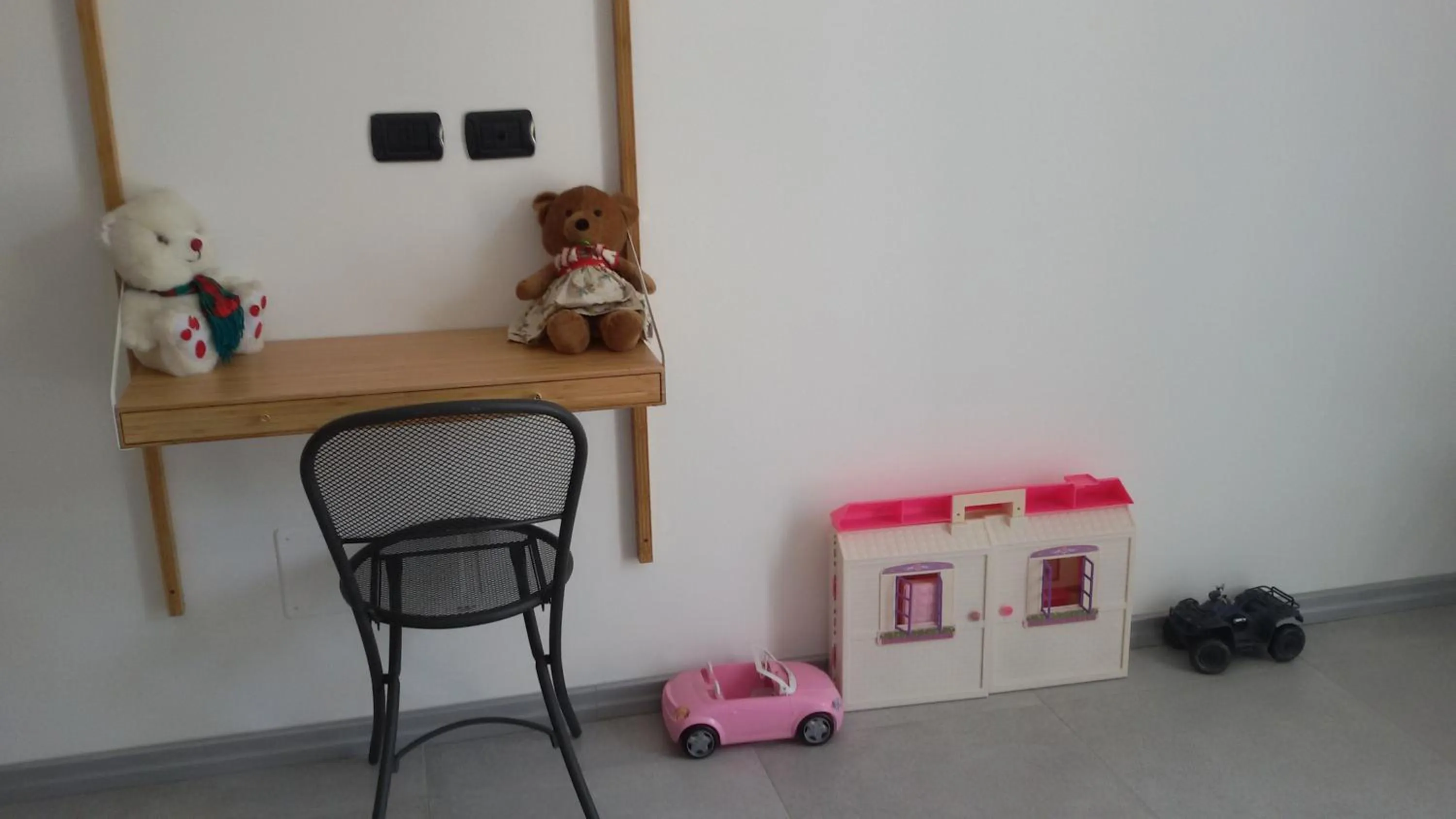 Bed in B&B Honey Rooms