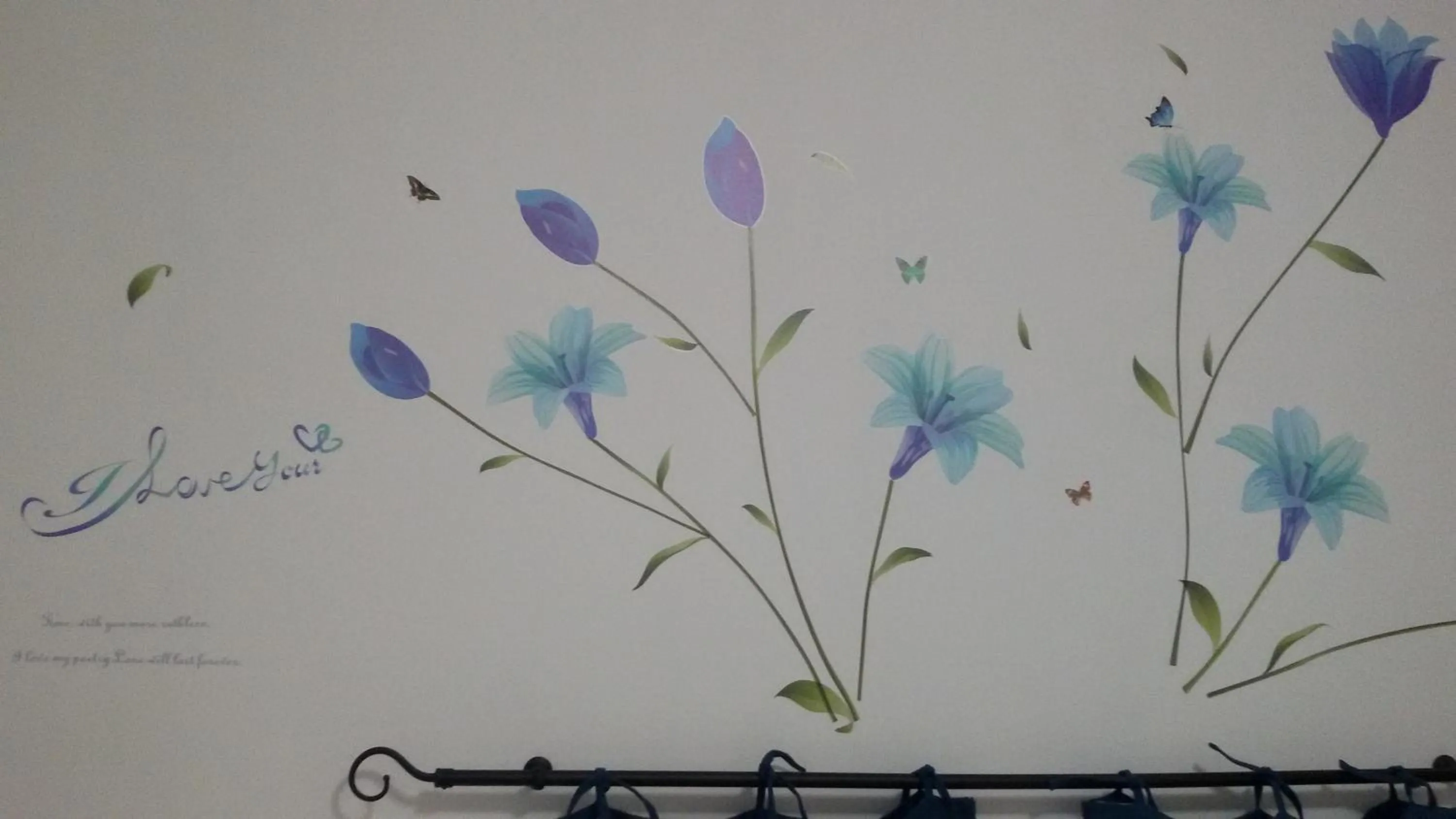 Bed in B&B Honey Rooms