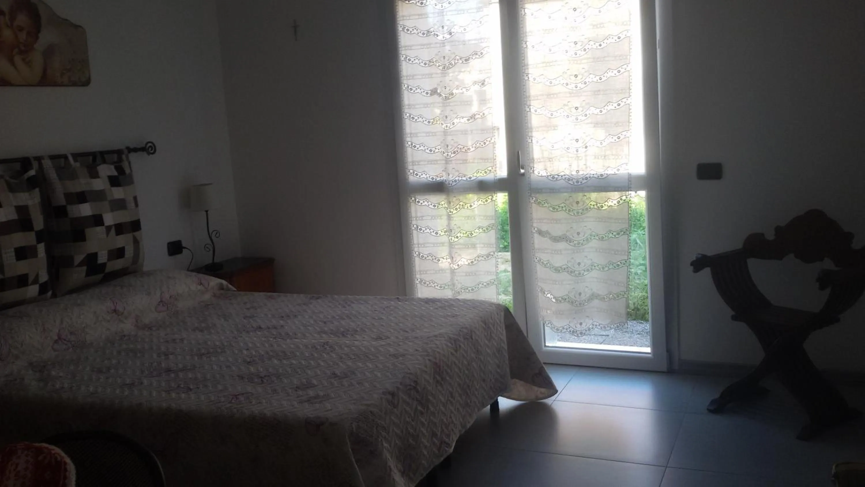 Bedroom, Bed in B&B Honey Rooms