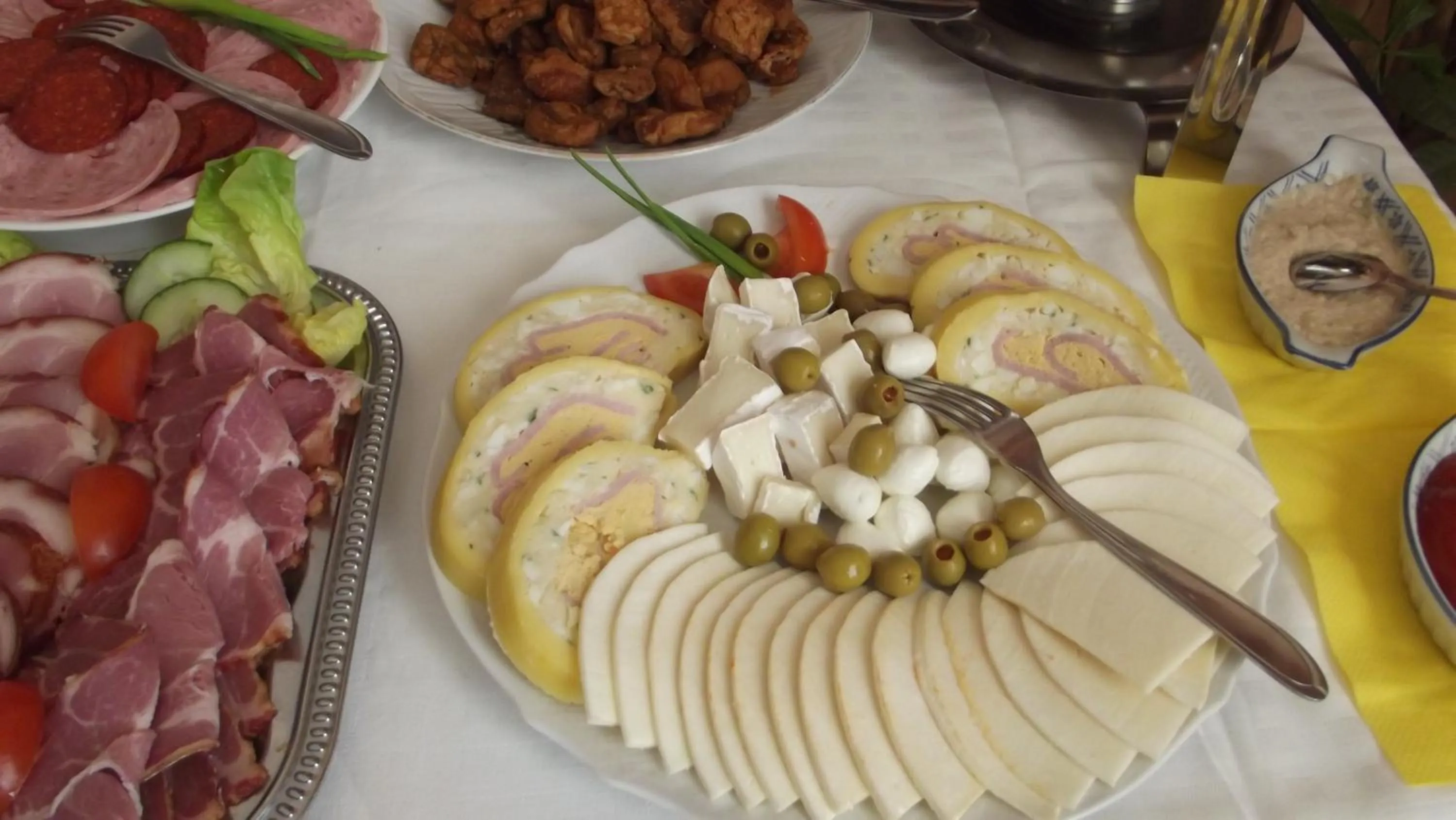 Food close-up in Alabástrom Panzió és Étterem