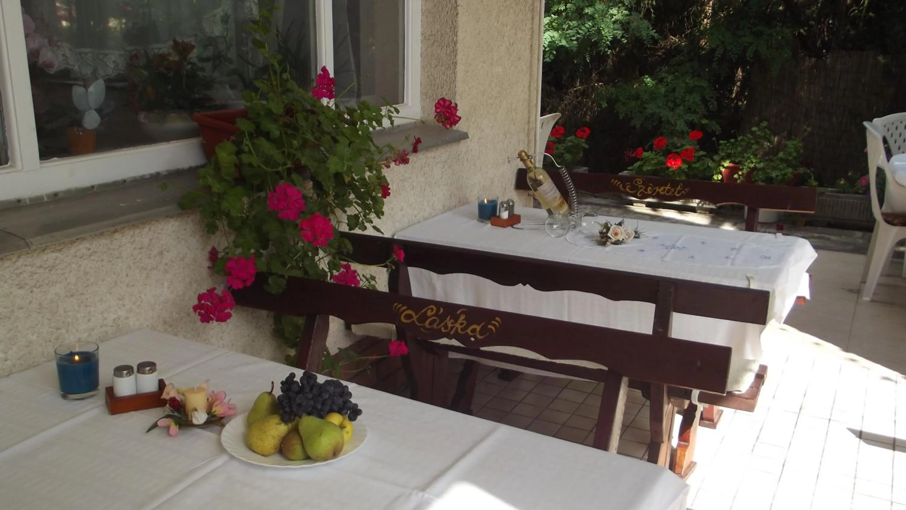 Alabástrom Panzió és Étterem