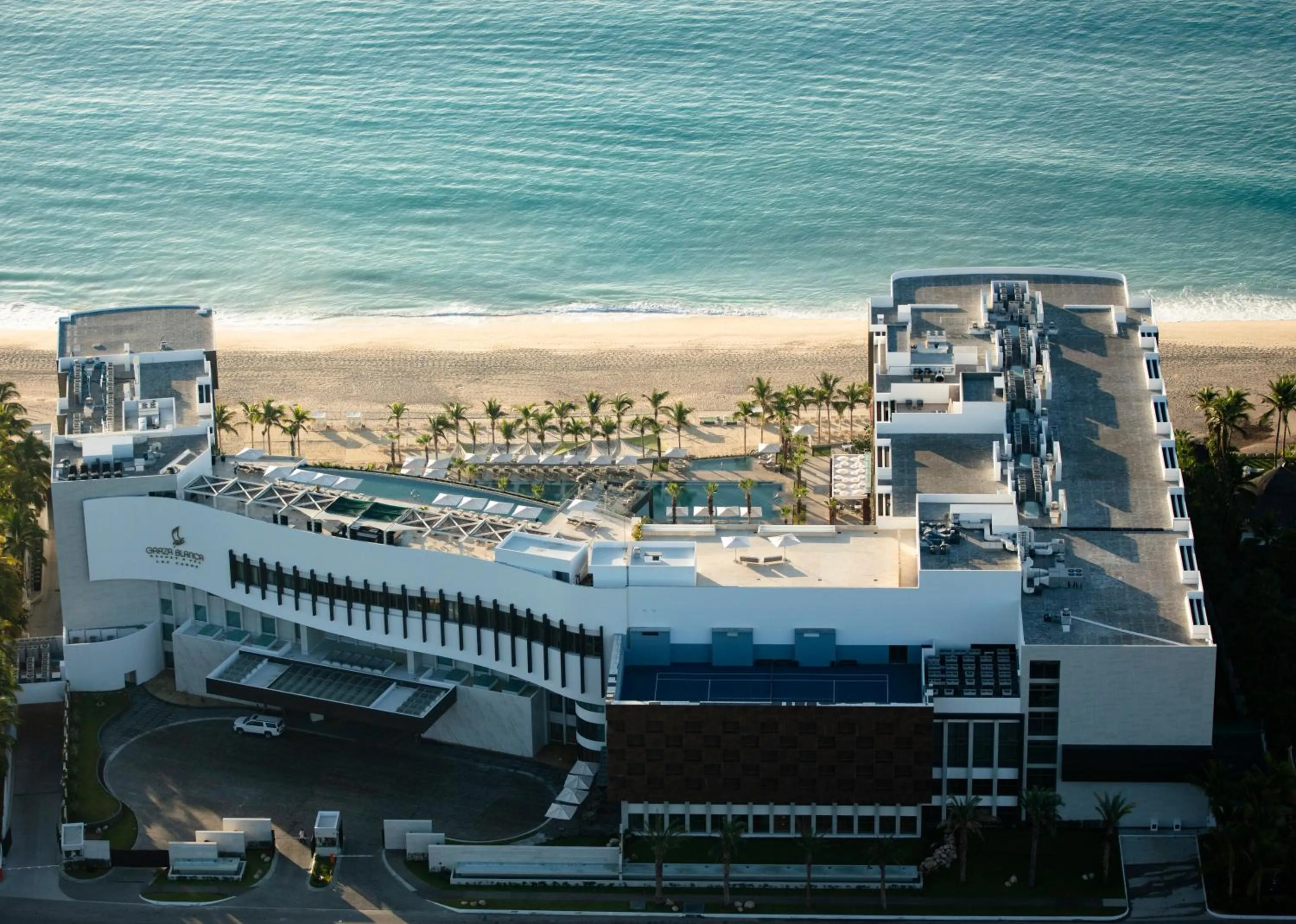 Property building in Garza Blanca Resort & Spa Los Cabos