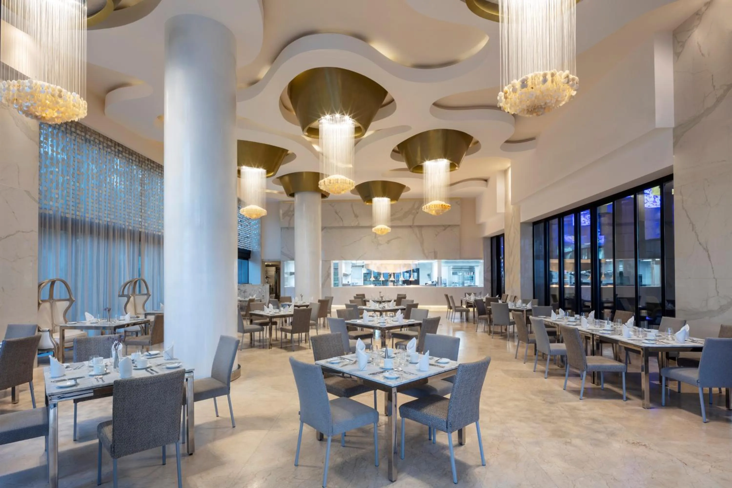 Restaurant/places to eat in Garza Blanca Resort & Spa Los Cabos