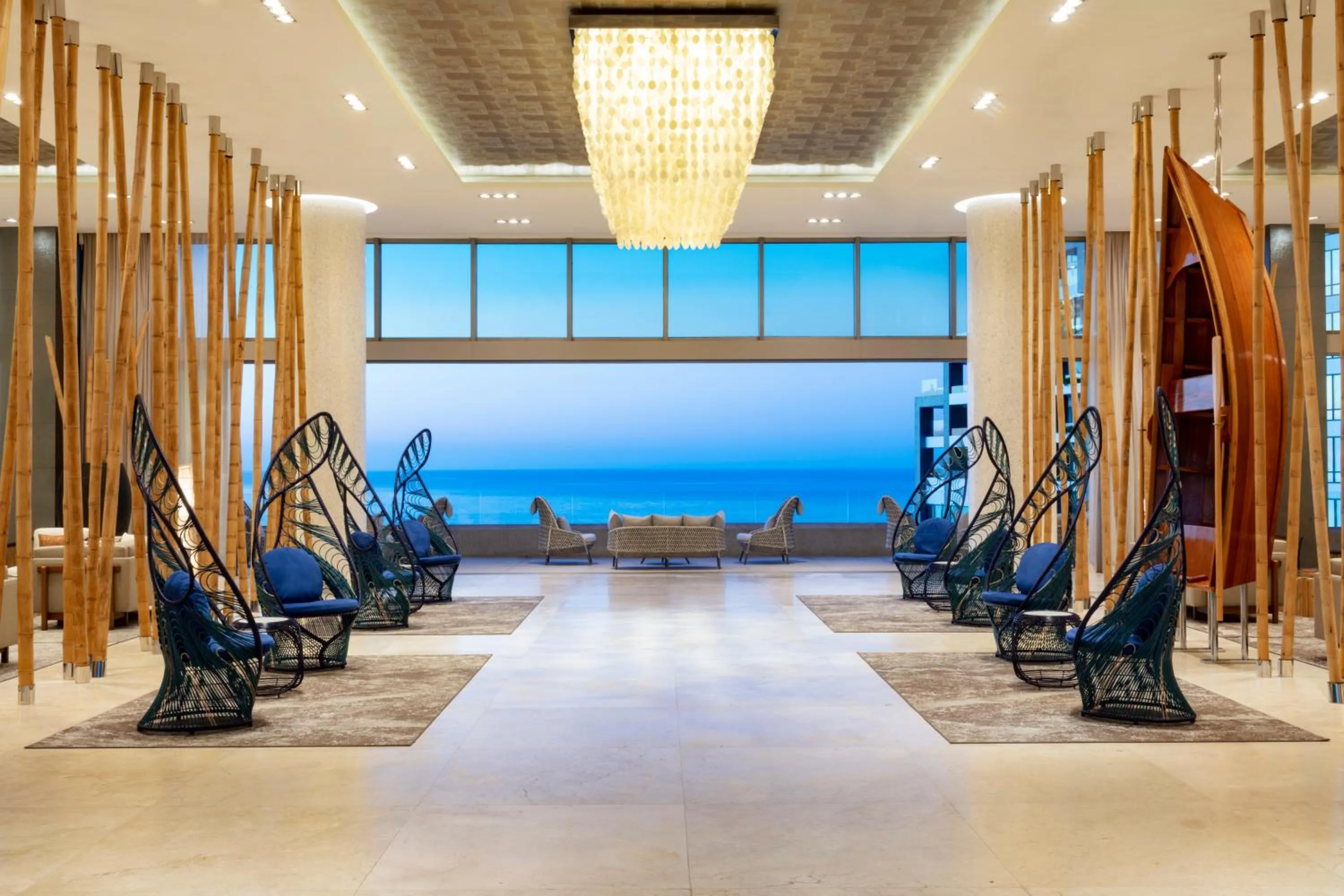 Lobby or reception in Garza Blanca Resort & Spa Los Cabos