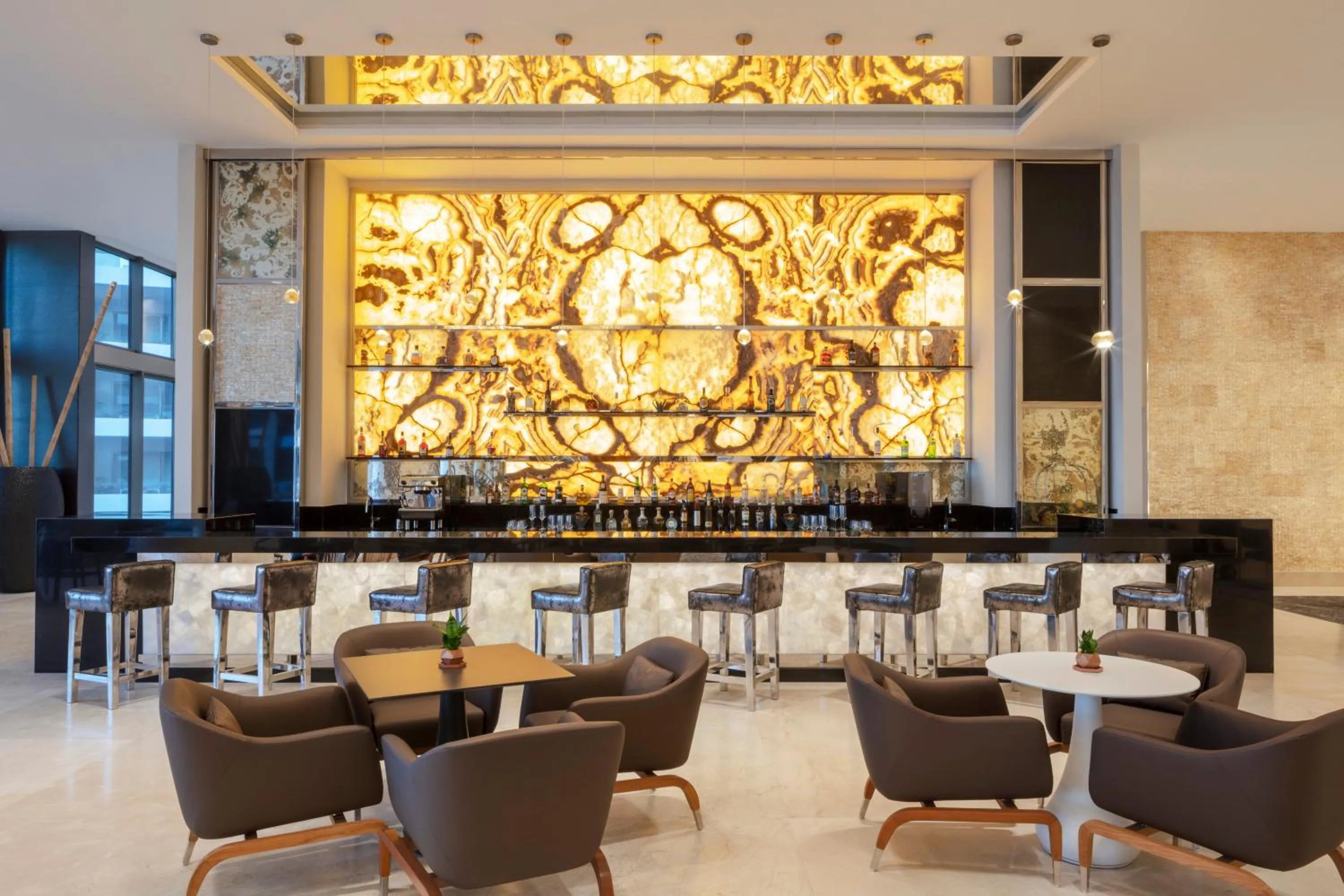 Lobby or reception in Garza Blanca Resort & Spa Los Cabos