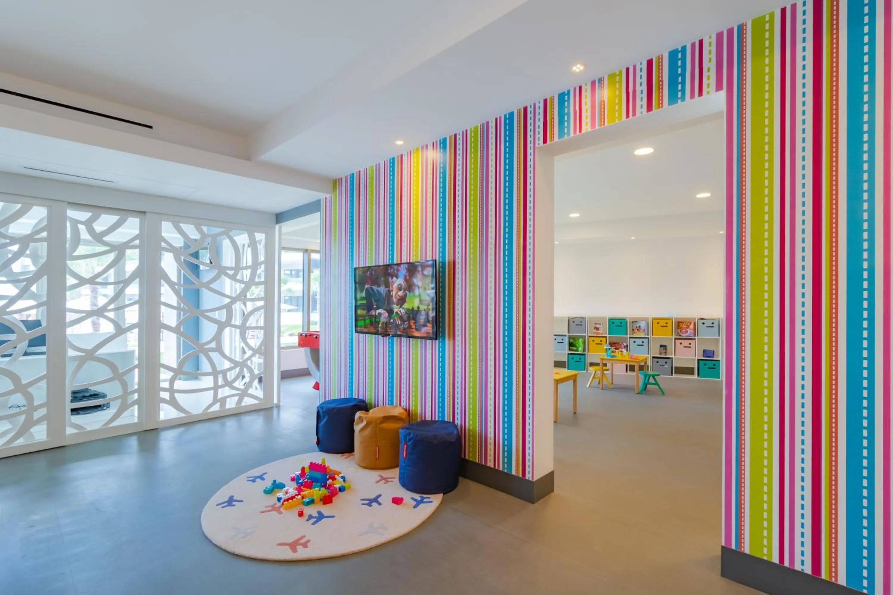 Kids's club in Garza Blanca Resort & Spa Los Cabos