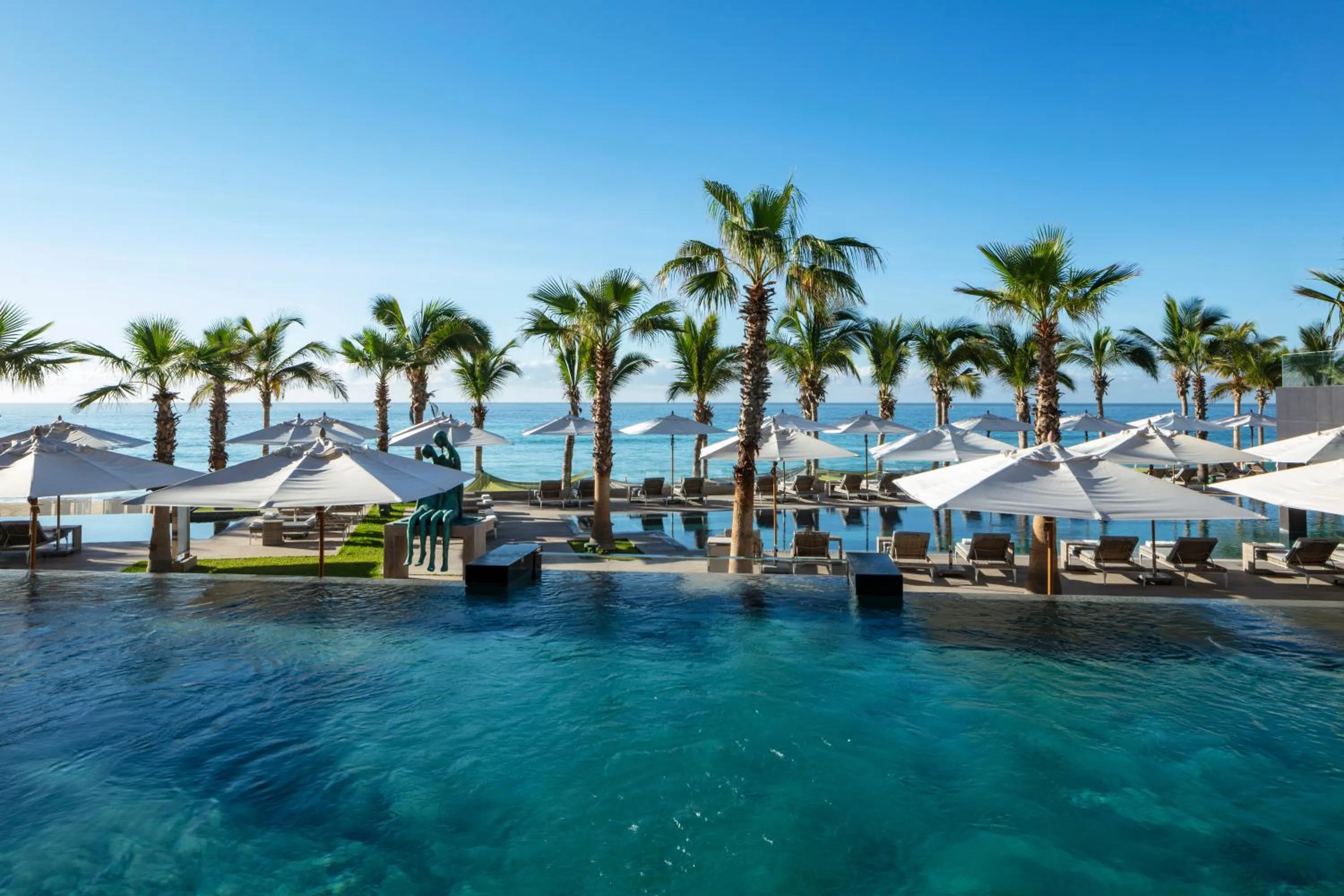Sea view in Garza Blanca Resort & Spa Los Cabos