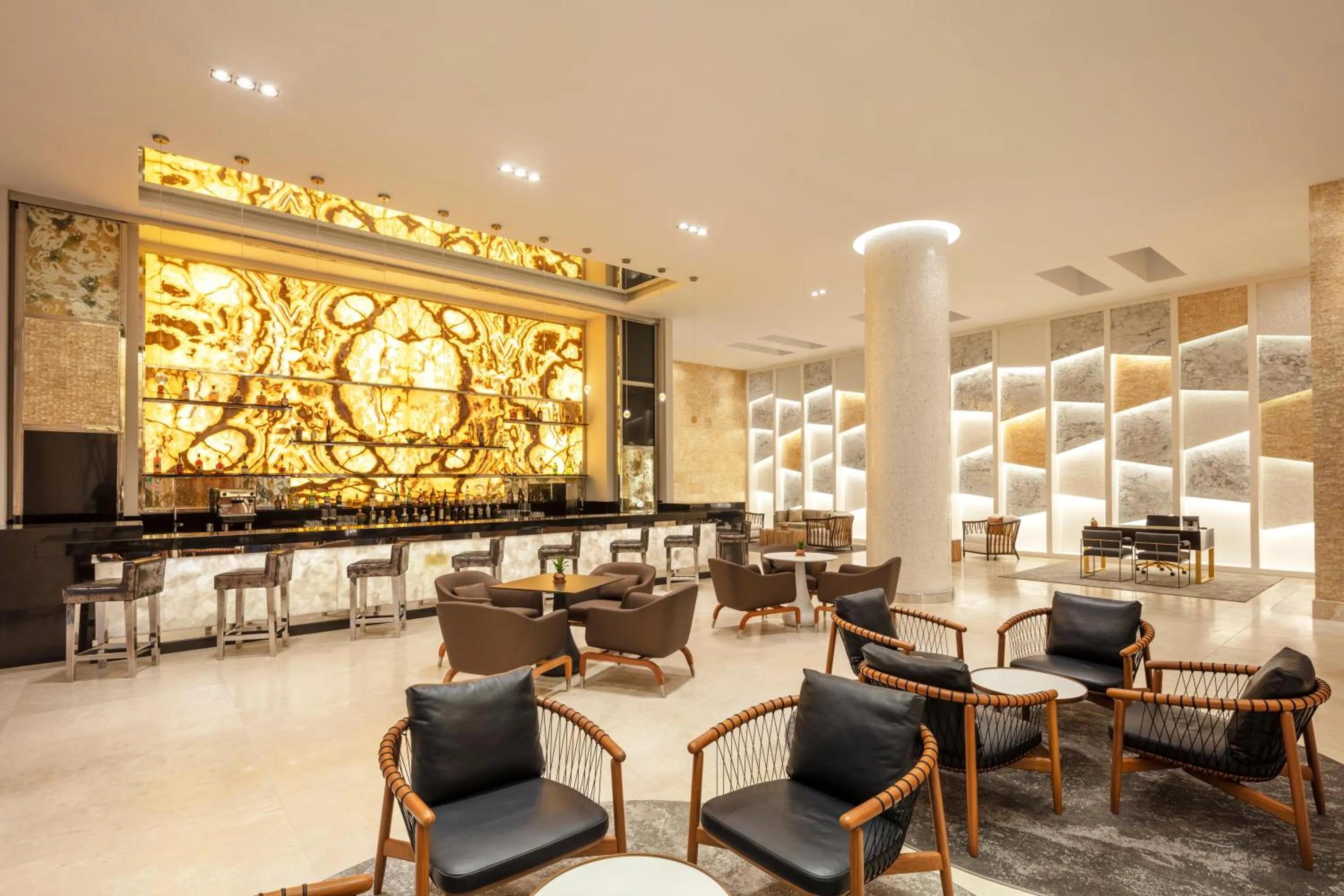 Lobby or reception in Garza Blanca Resort & Spa Los Cabos