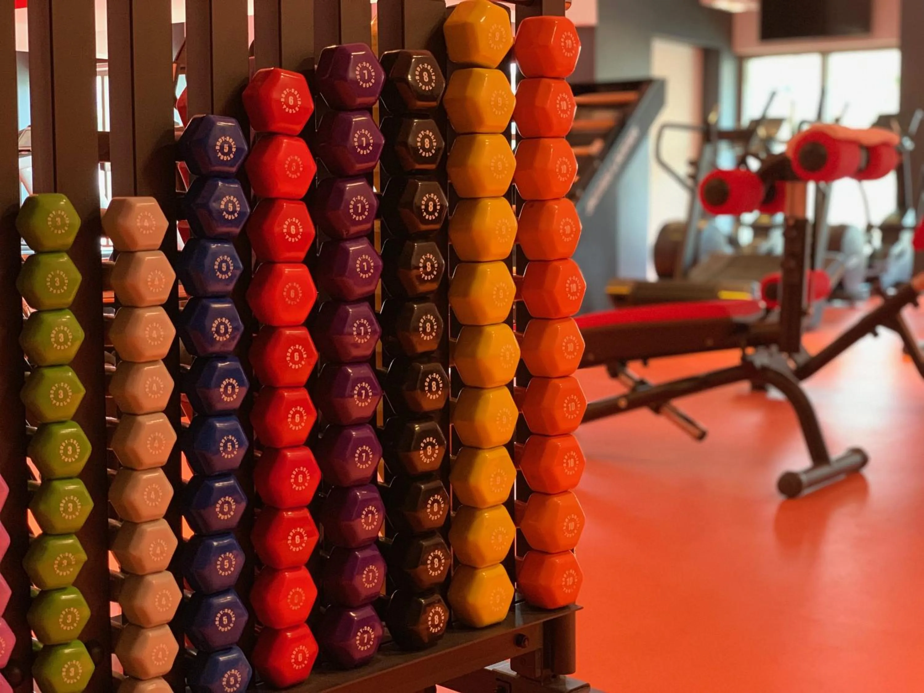 Fitness centre/facilities in Garza Blanca Resort & Spa Los Cabos