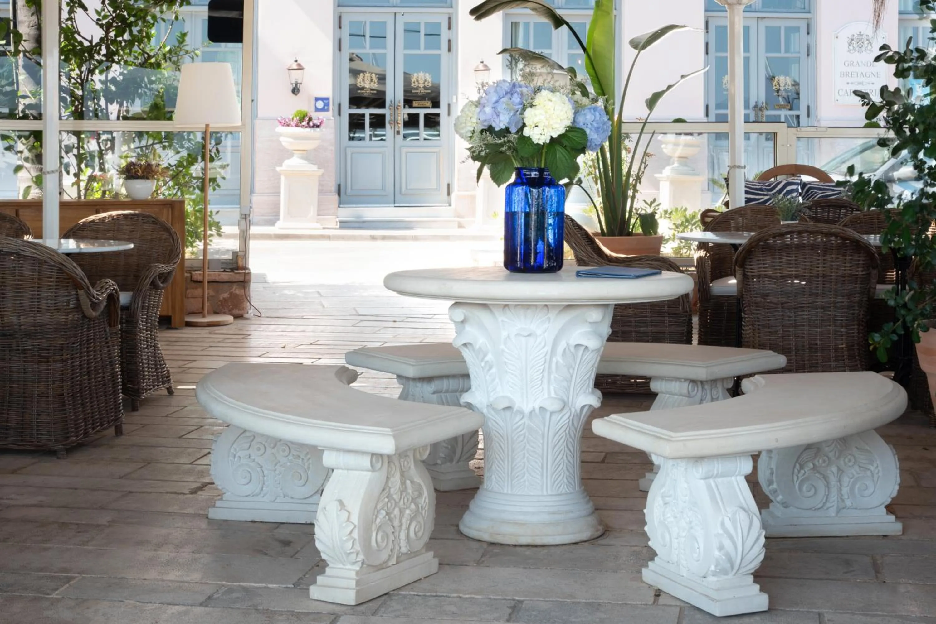 Restaurant/places to eat in Grande Bretagne - Nafplio