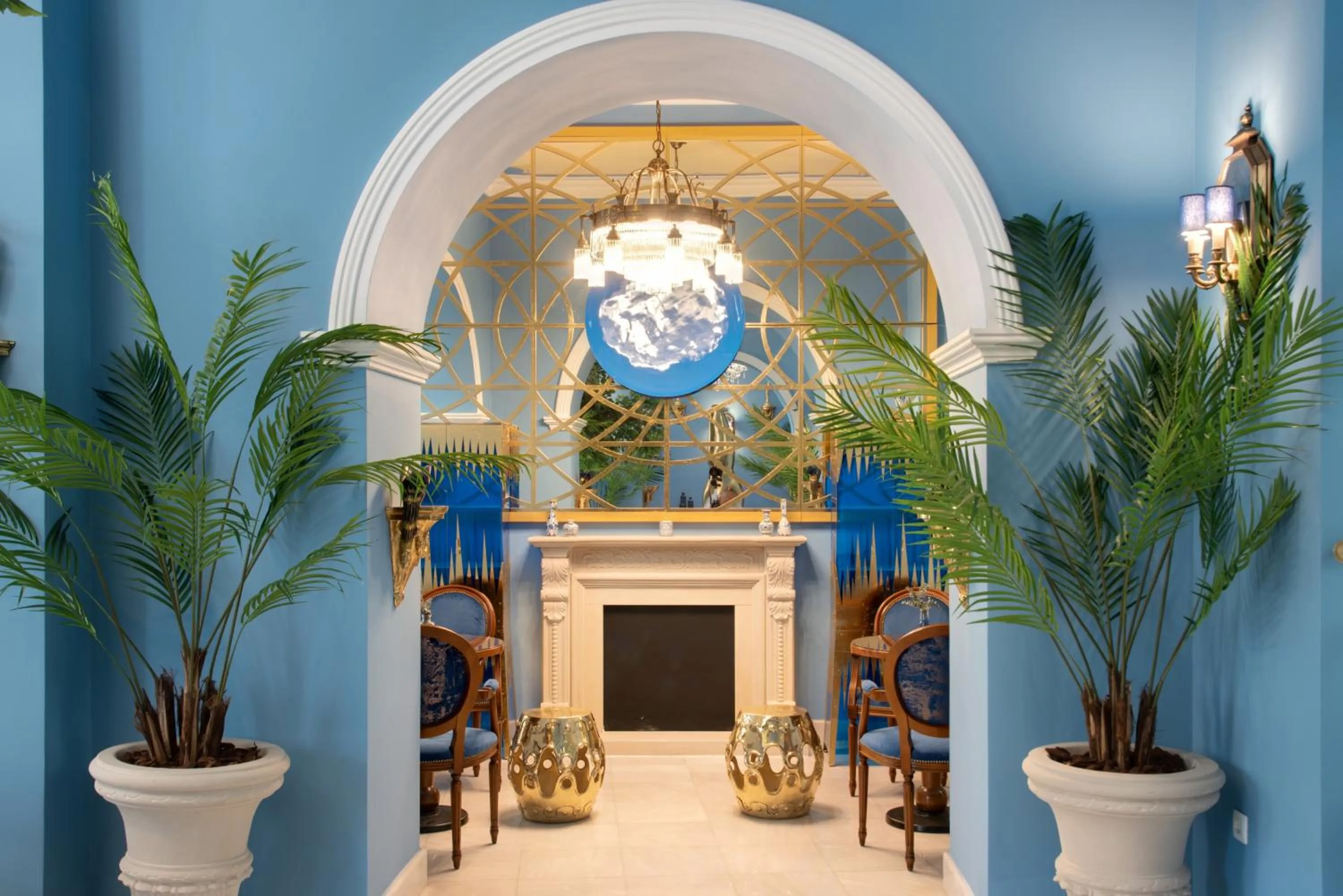 Living room in Grande Bretagne - Nafplio