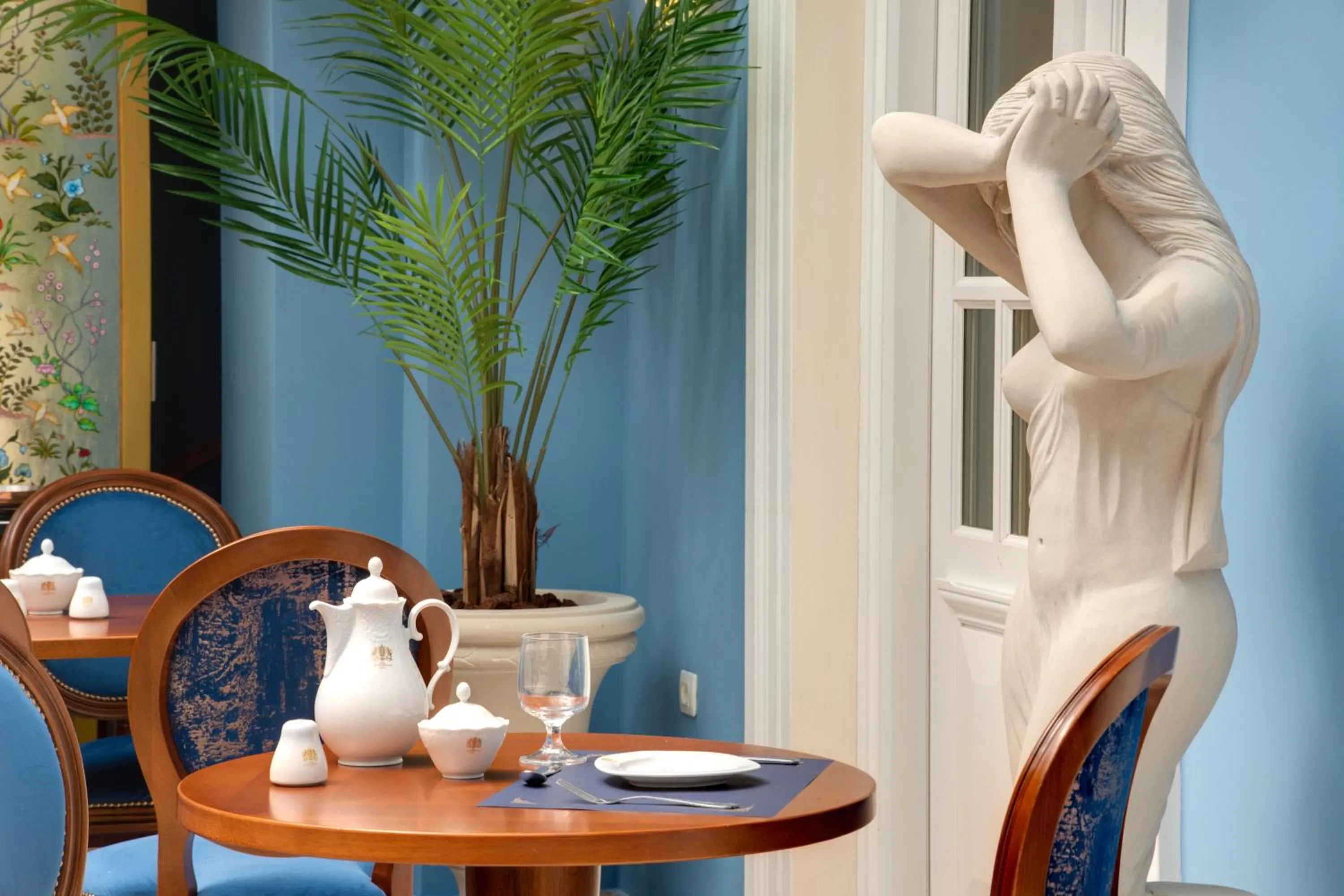 Breakfast in Grande Bretagne - Nafplio