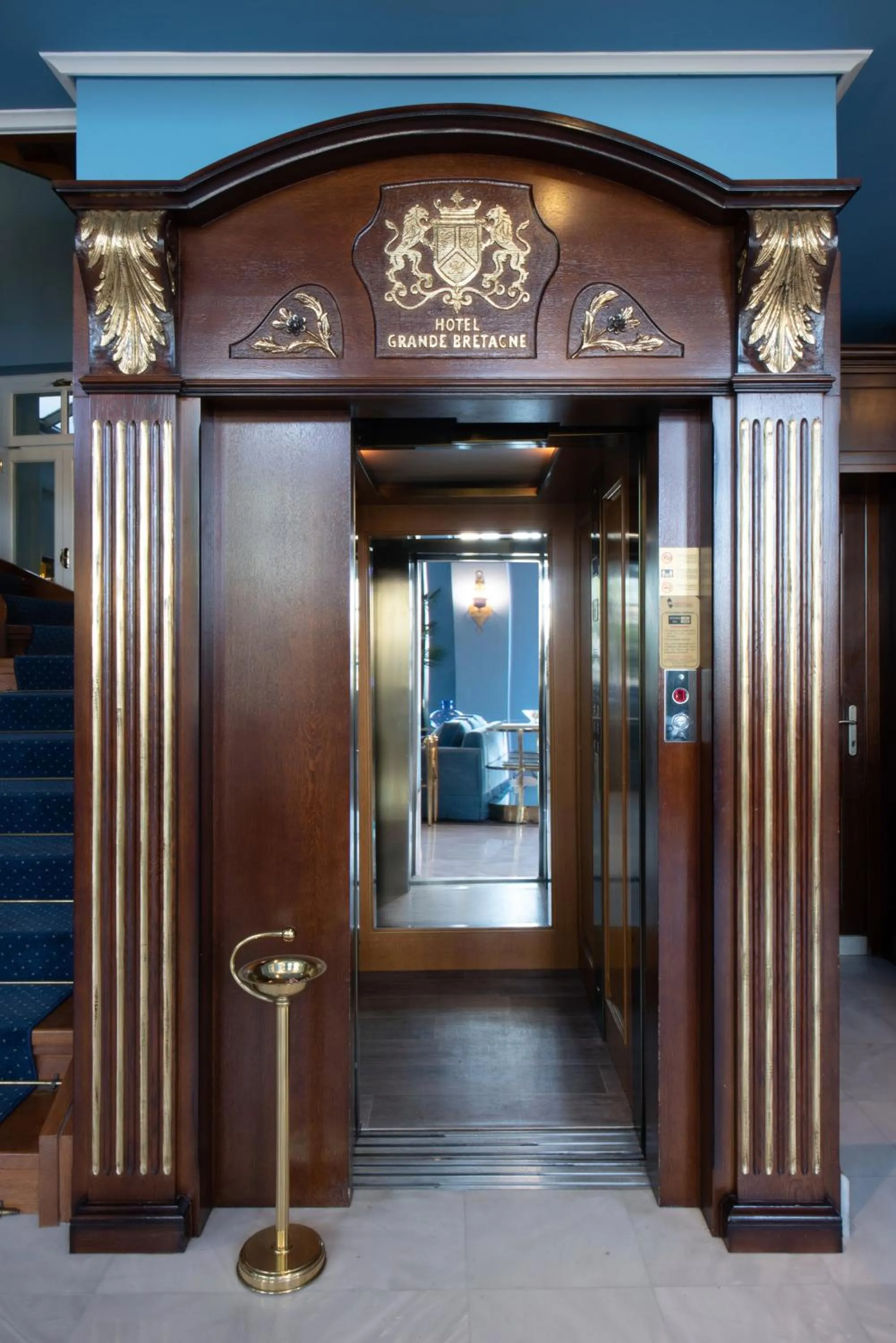 Living room in Grande Bretagne - Nafplio