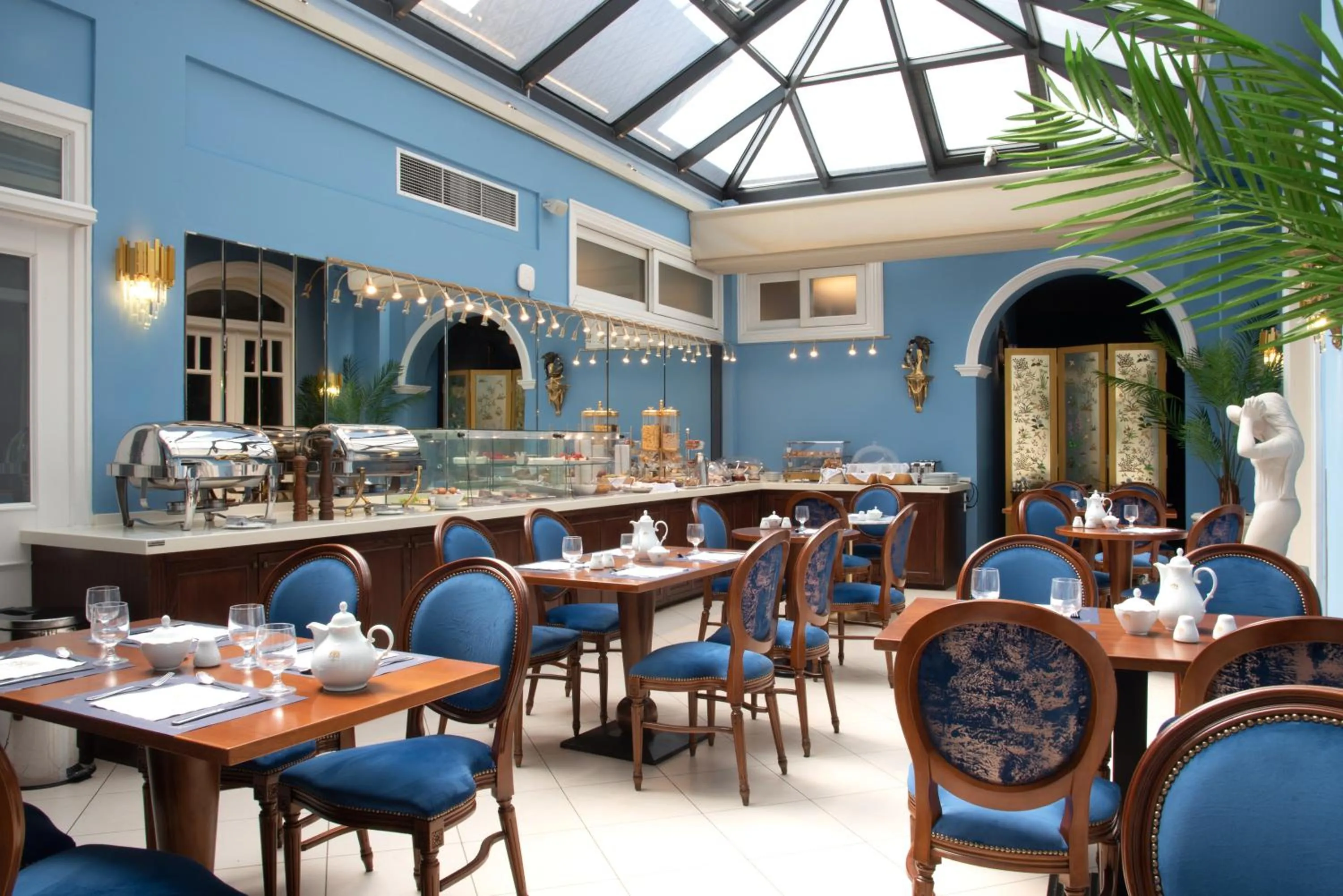 Breakfast in Grande Bretagne - Nafplio