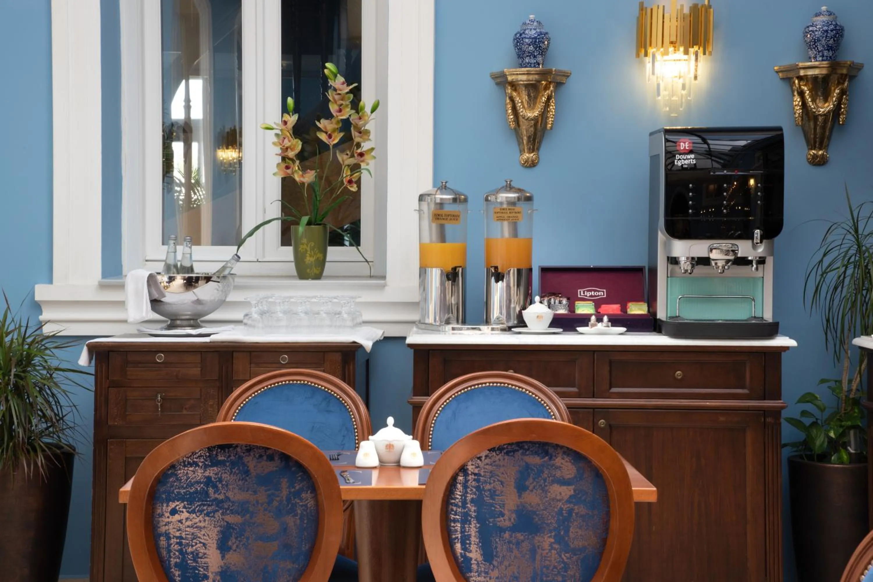 Breakfast in Grande Bretagne - Nafplio