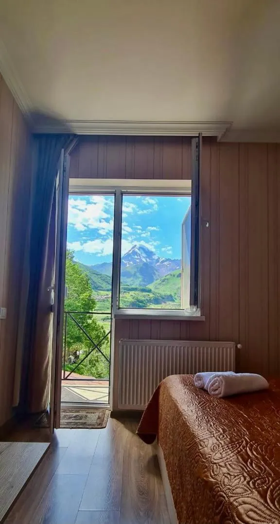Photo of the whole room in Kazbegi Inn